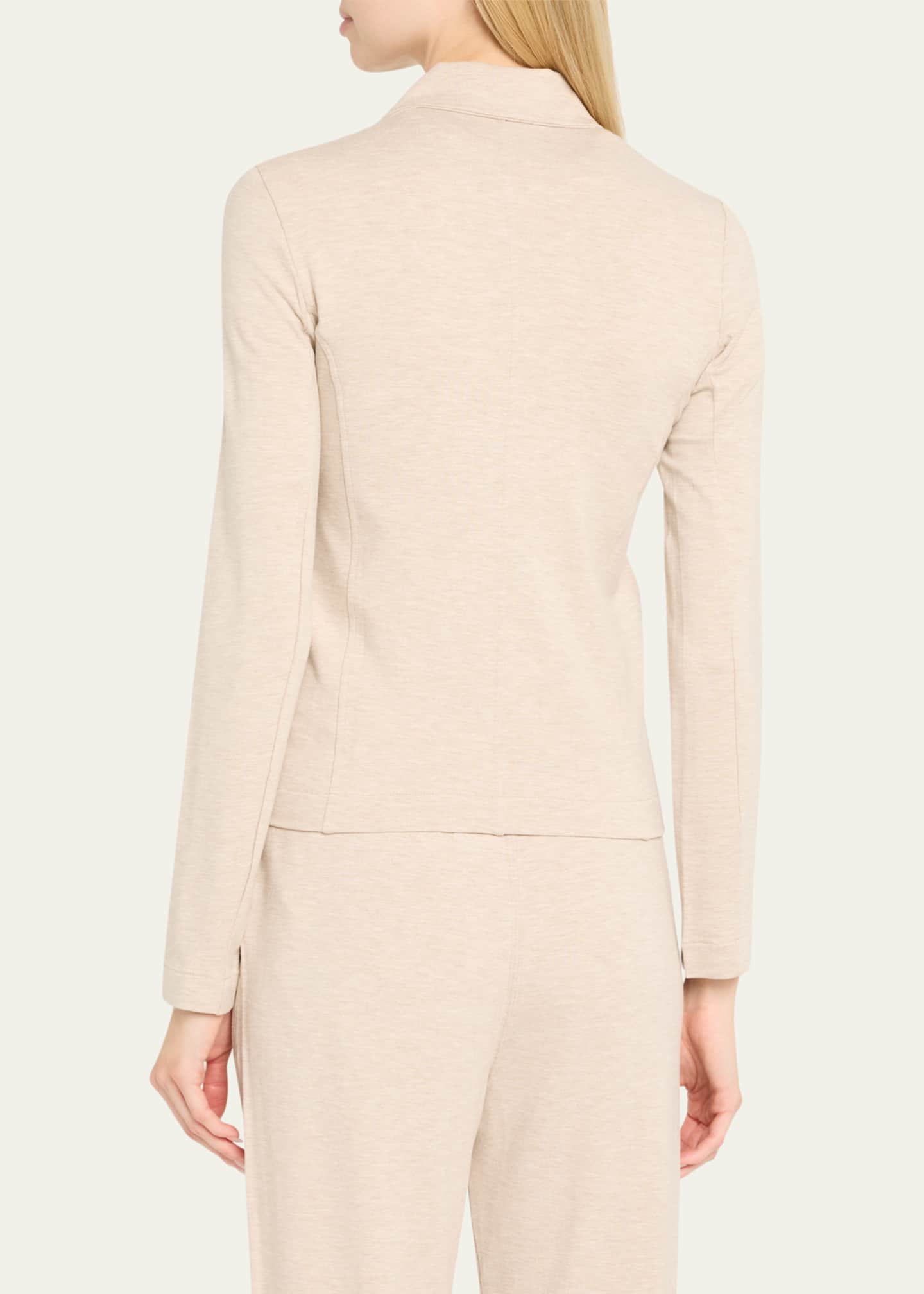 Majestic Filatures Zip-Front French Terry Moto Jacket - Bergdorf