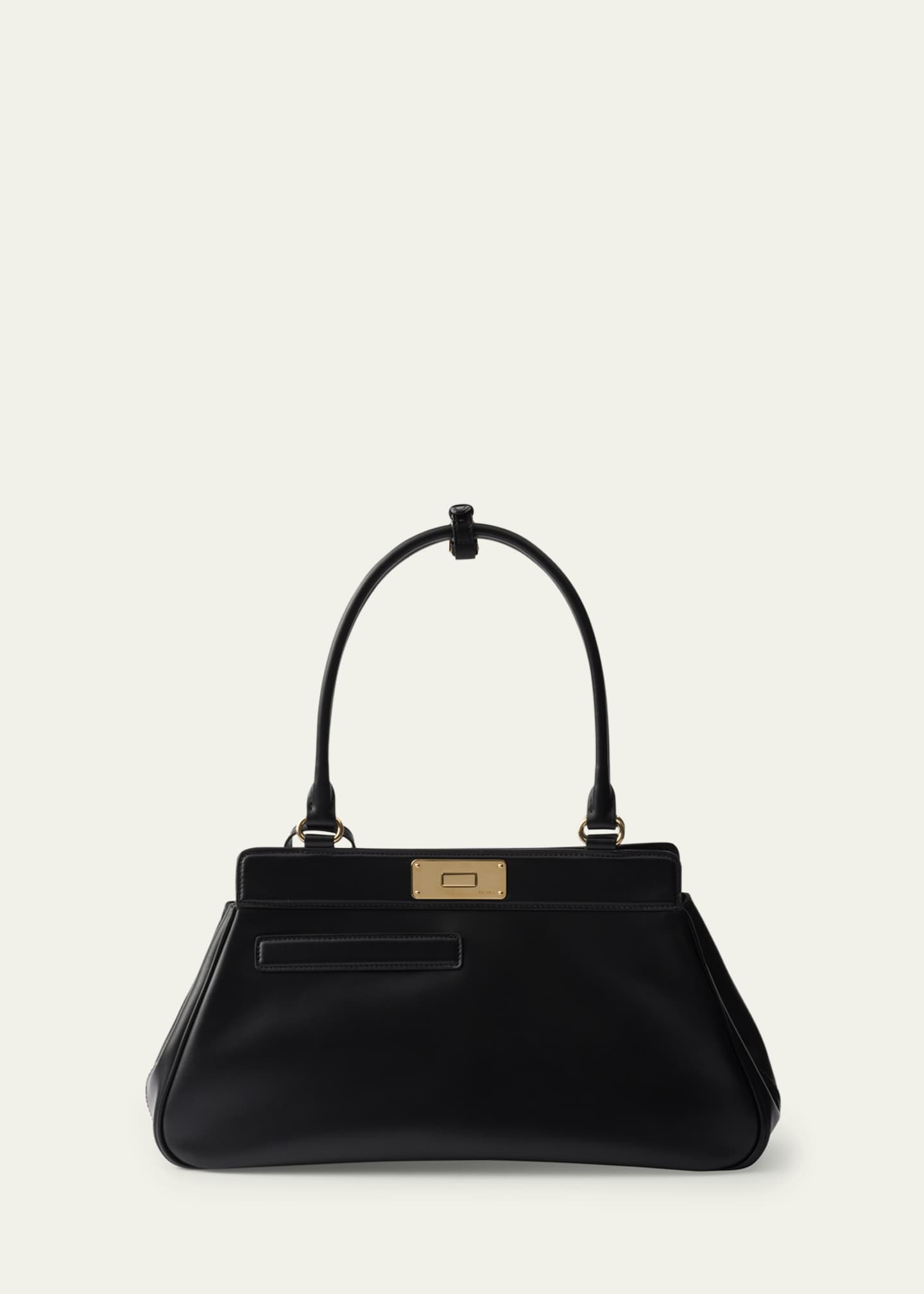 Prada Framed Leather Top-Handle Bag Image 2 of 3