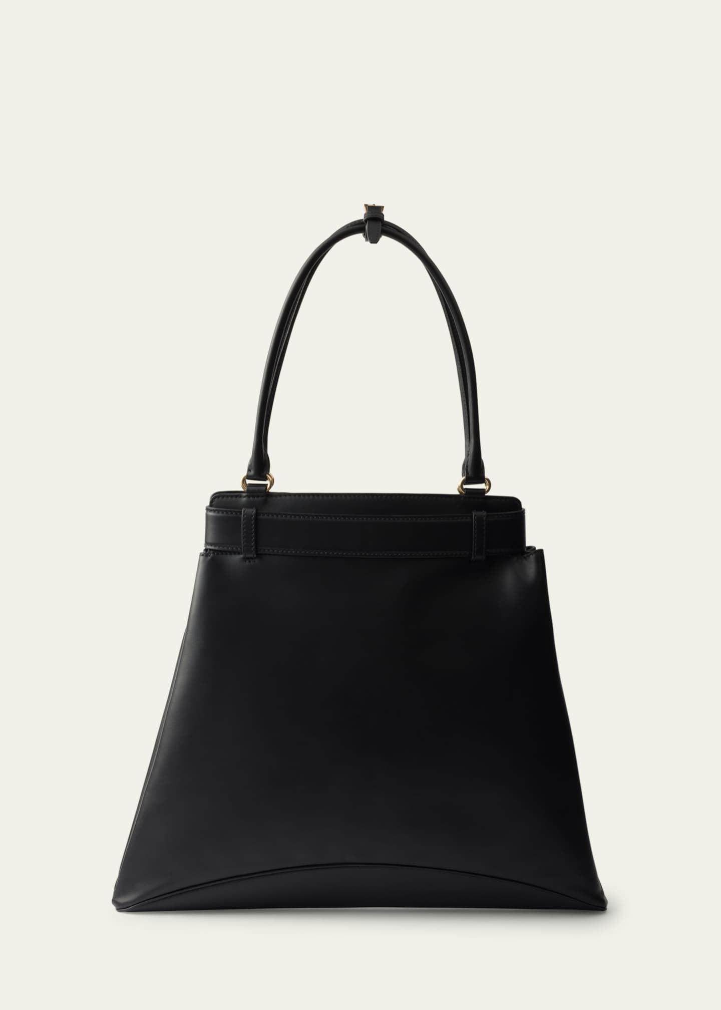 Prada Etude Buckle Leather Shoulder Bag Image 2 of 4