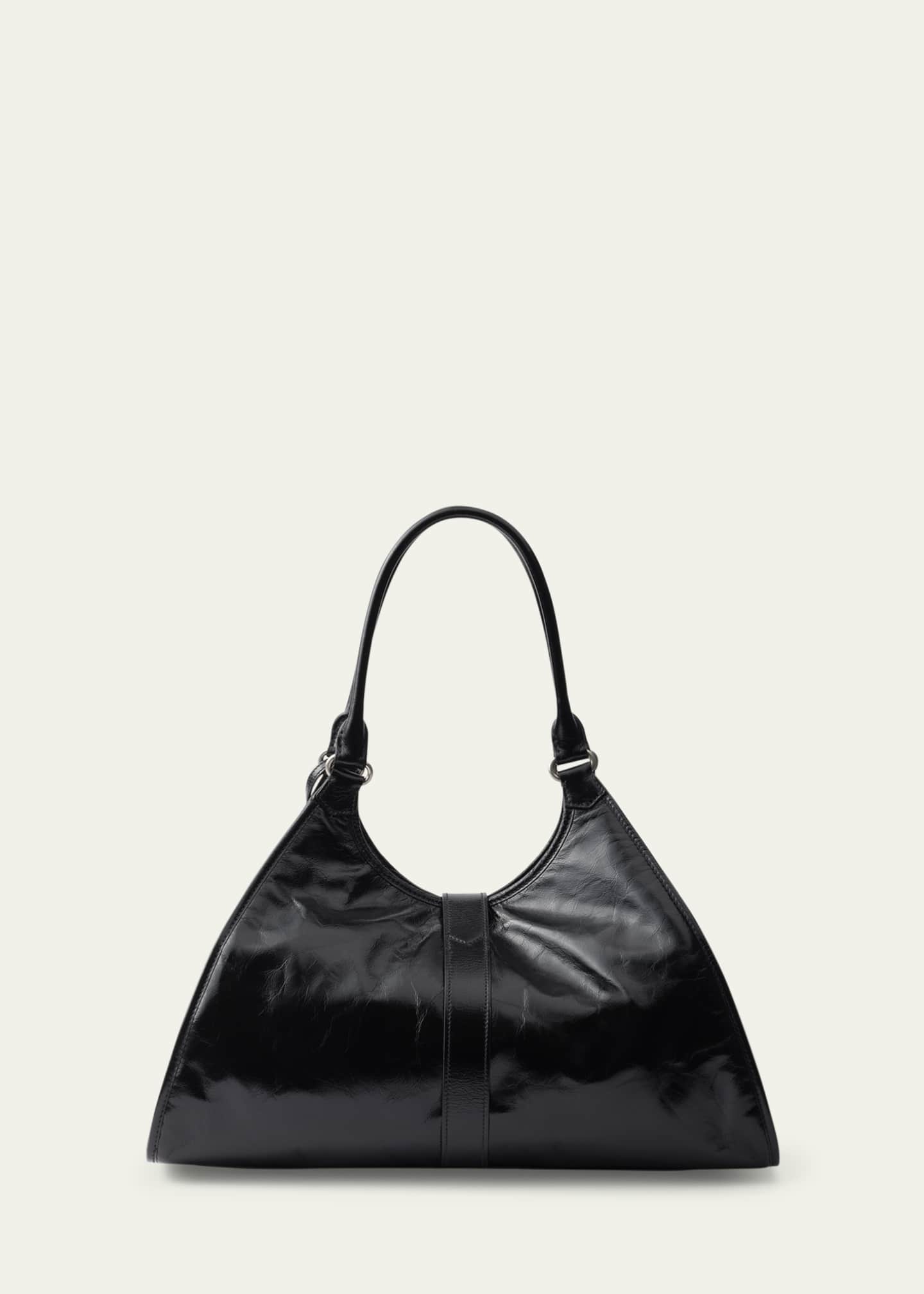 Prada Soft Leather Shoulder Bag Image 2 of 3