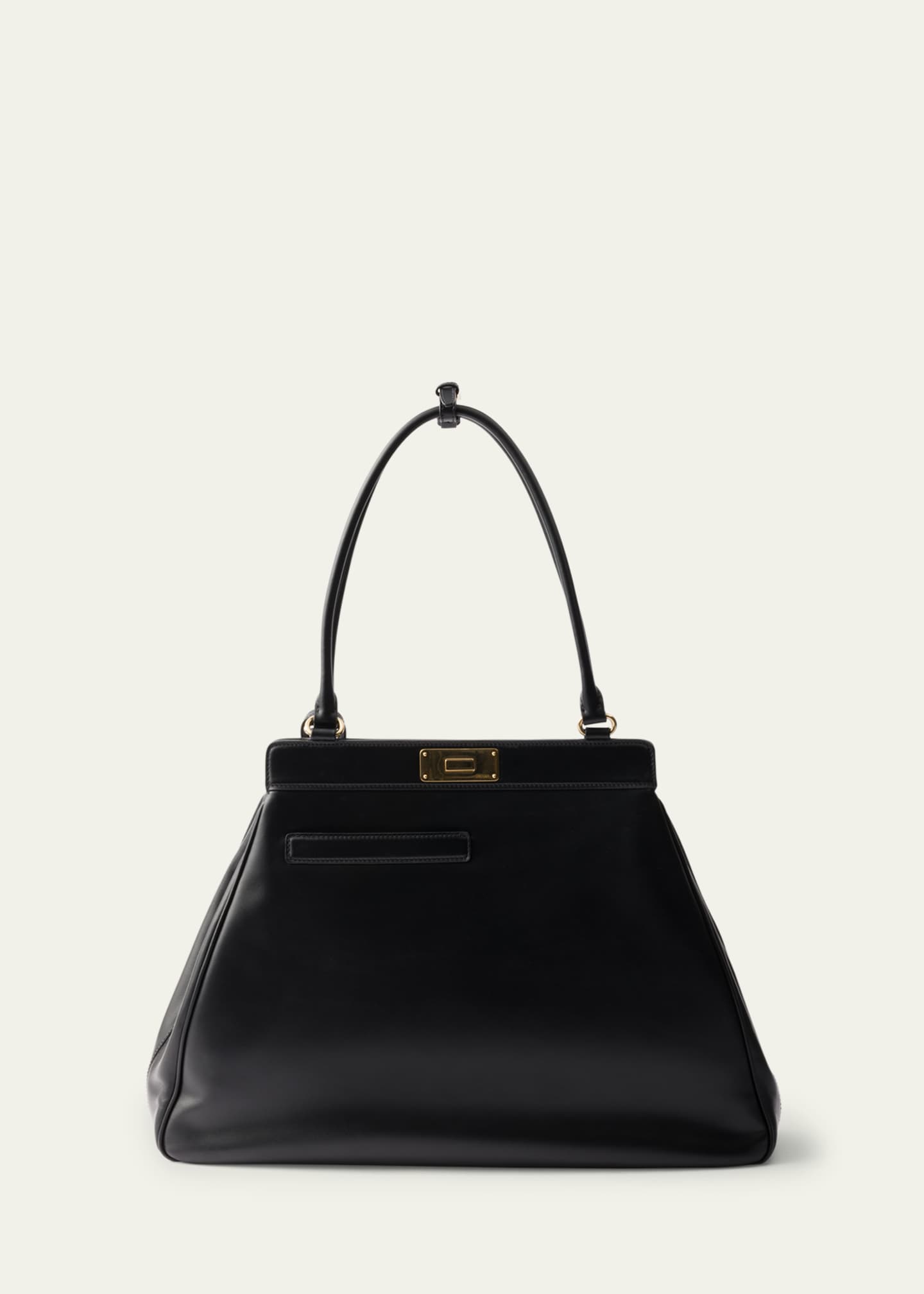 Prada Framed Leather Top-Handle Bag Image 2 of 3