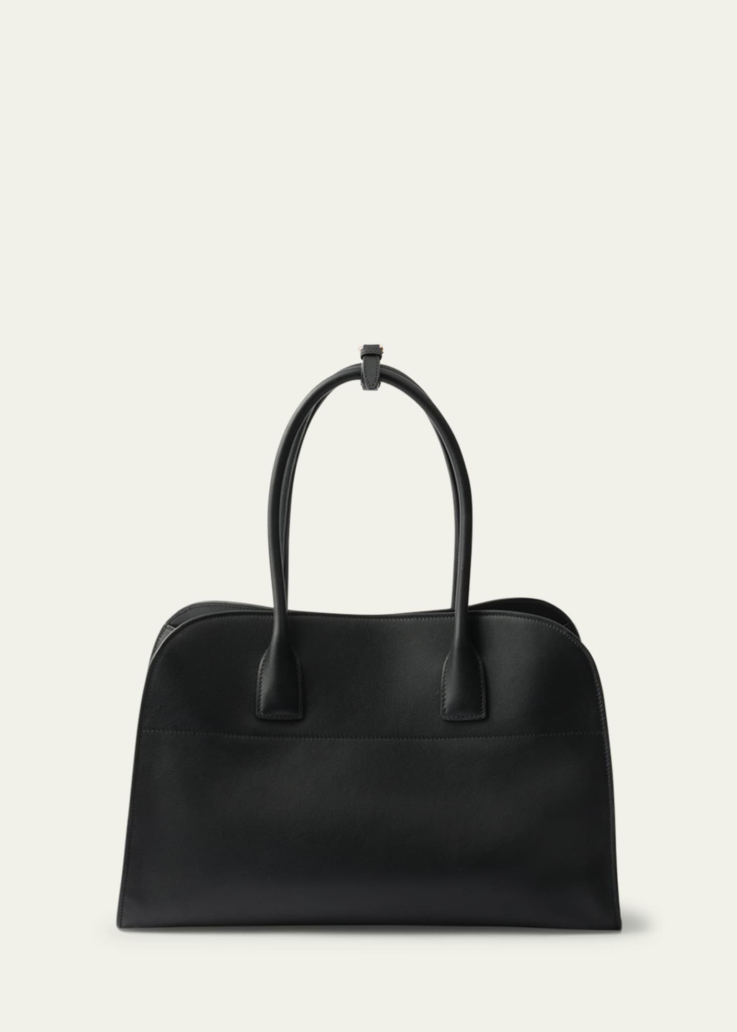 Prada Soft Grain Leather Top-Handle Bag Image 2 of 3