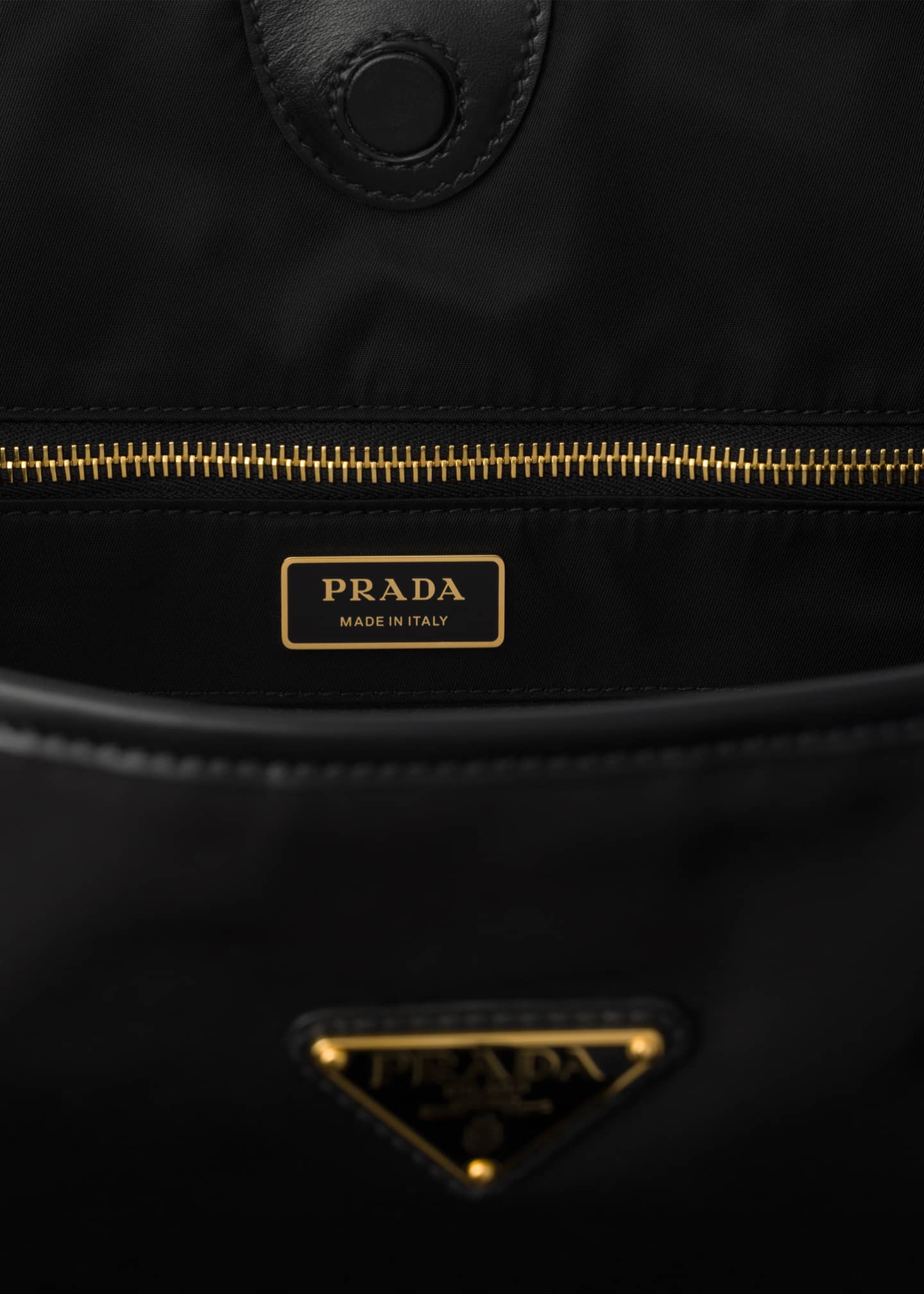 Prada Mariner Re-Nylon Shoulder Bag Image 3 of 3