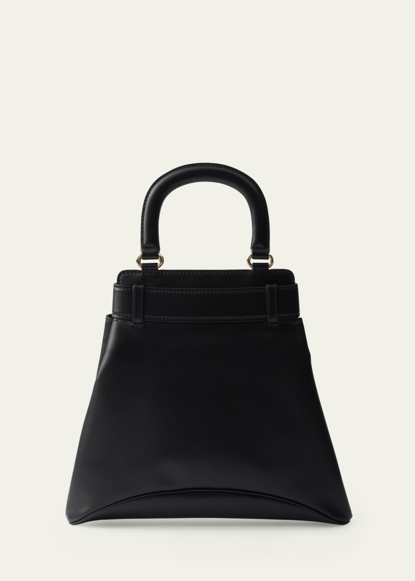 Prada Etude Buckle Leather Top-Handle Bag Image 3 of 5