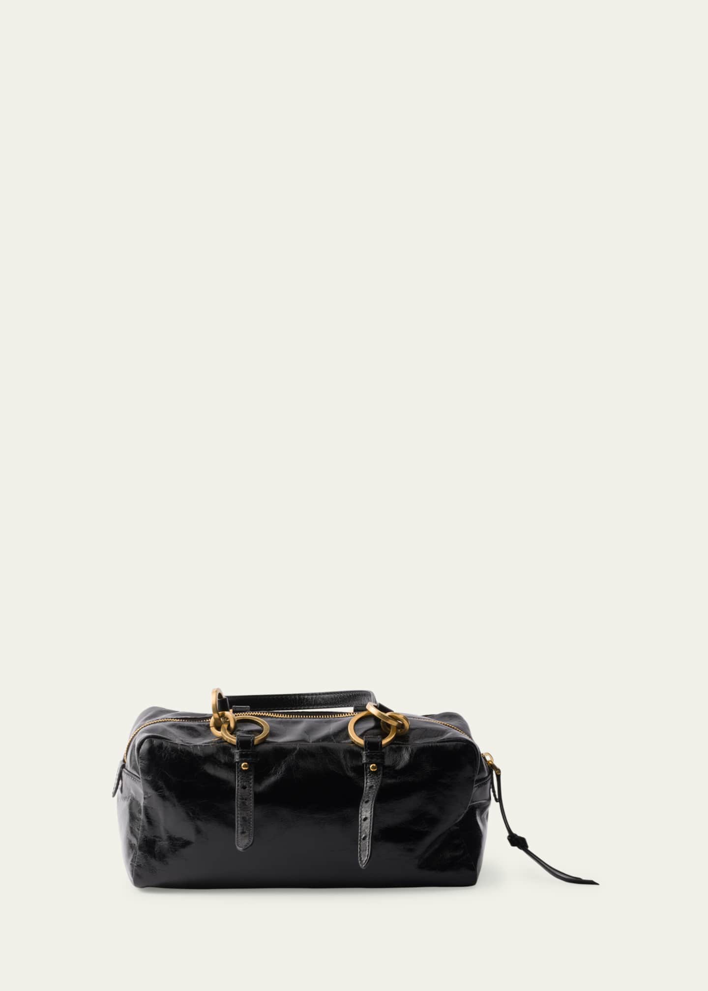 Prada Dangle Medium Leather Shoulder Bag Image 2 of 3