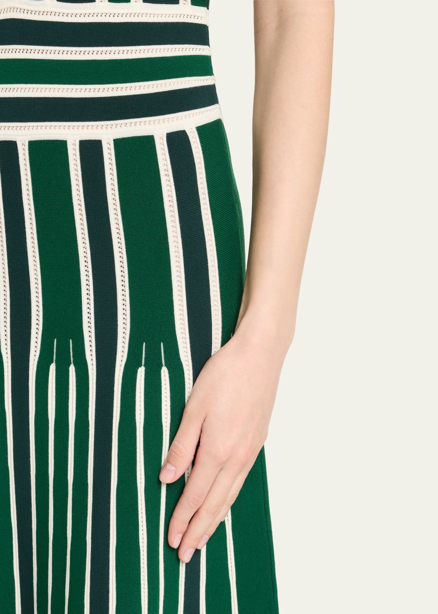 直営♪ Max Mara ビスコース糸 ドレス TALLONE Tallone Knitted Dress – The Lake Forest Shop