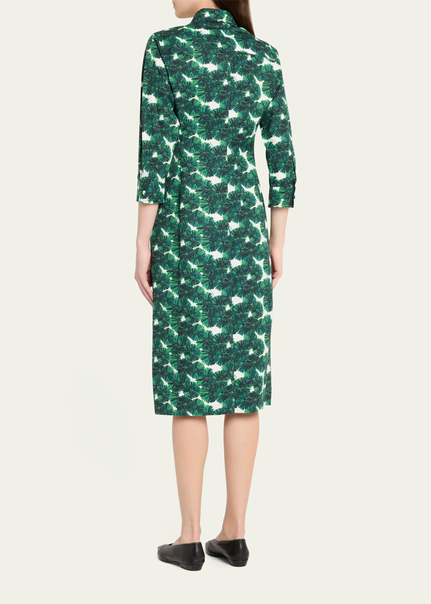 ★Max Mara★Maremma プリントポプリンシャツドレス MAX MARAポプリンTシャツドレスMAX MARA Agora dress関税込み