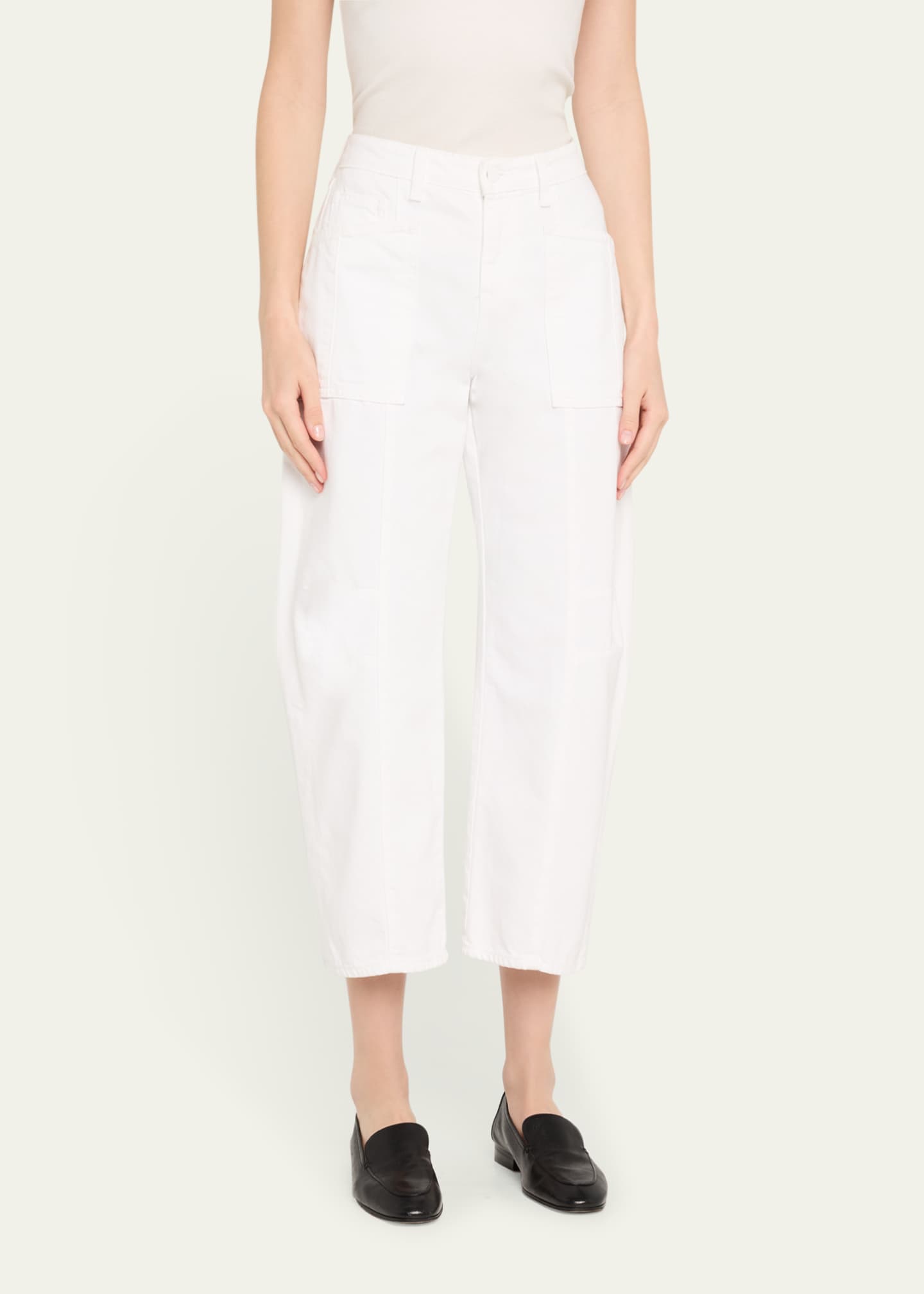 L'Agence Cody High-Rise Rodeo Jeans - Bergdorf Goodman