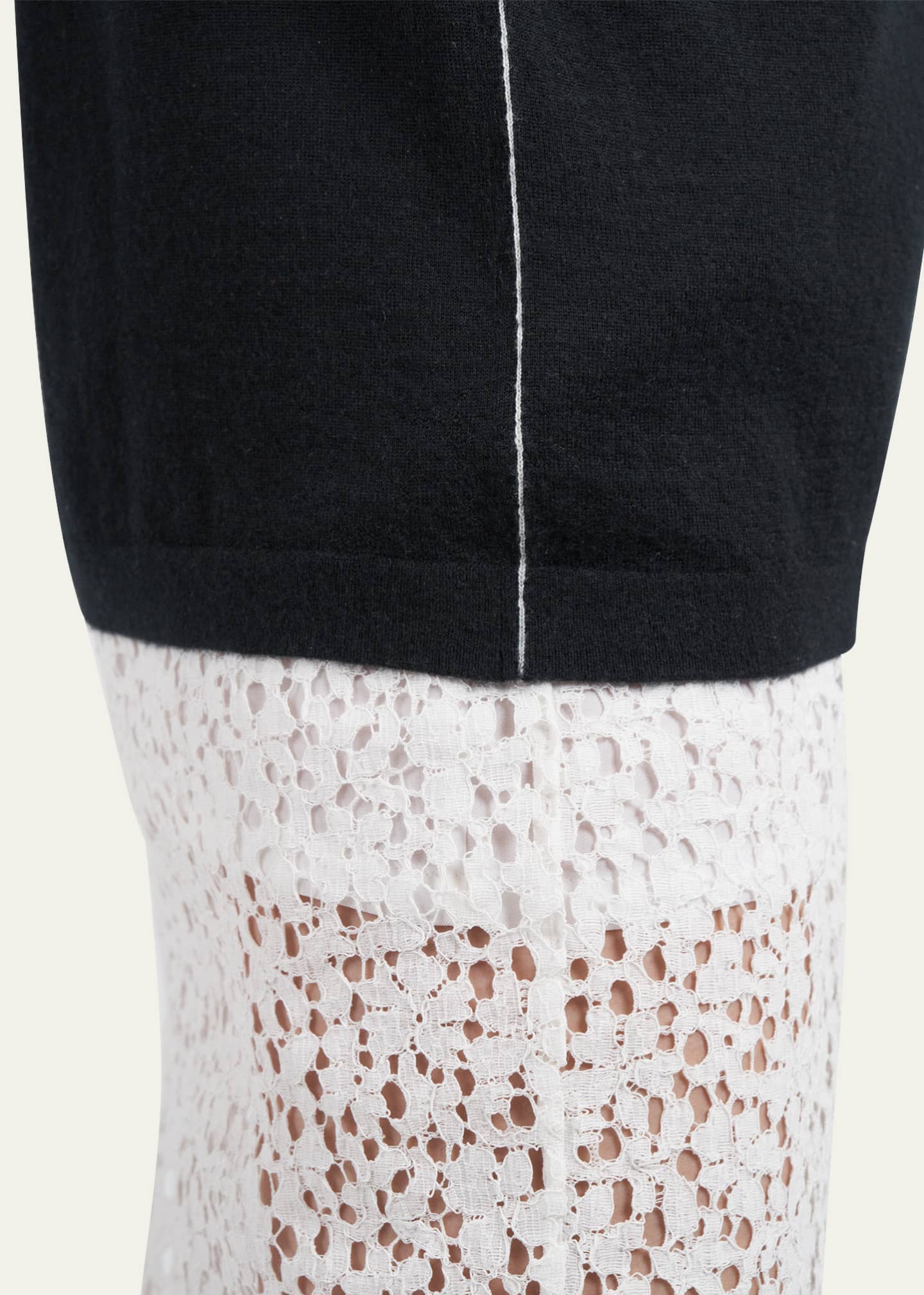 MARIA MCMANUS Oversized Cashmere T-Shirt Image 5 of 5