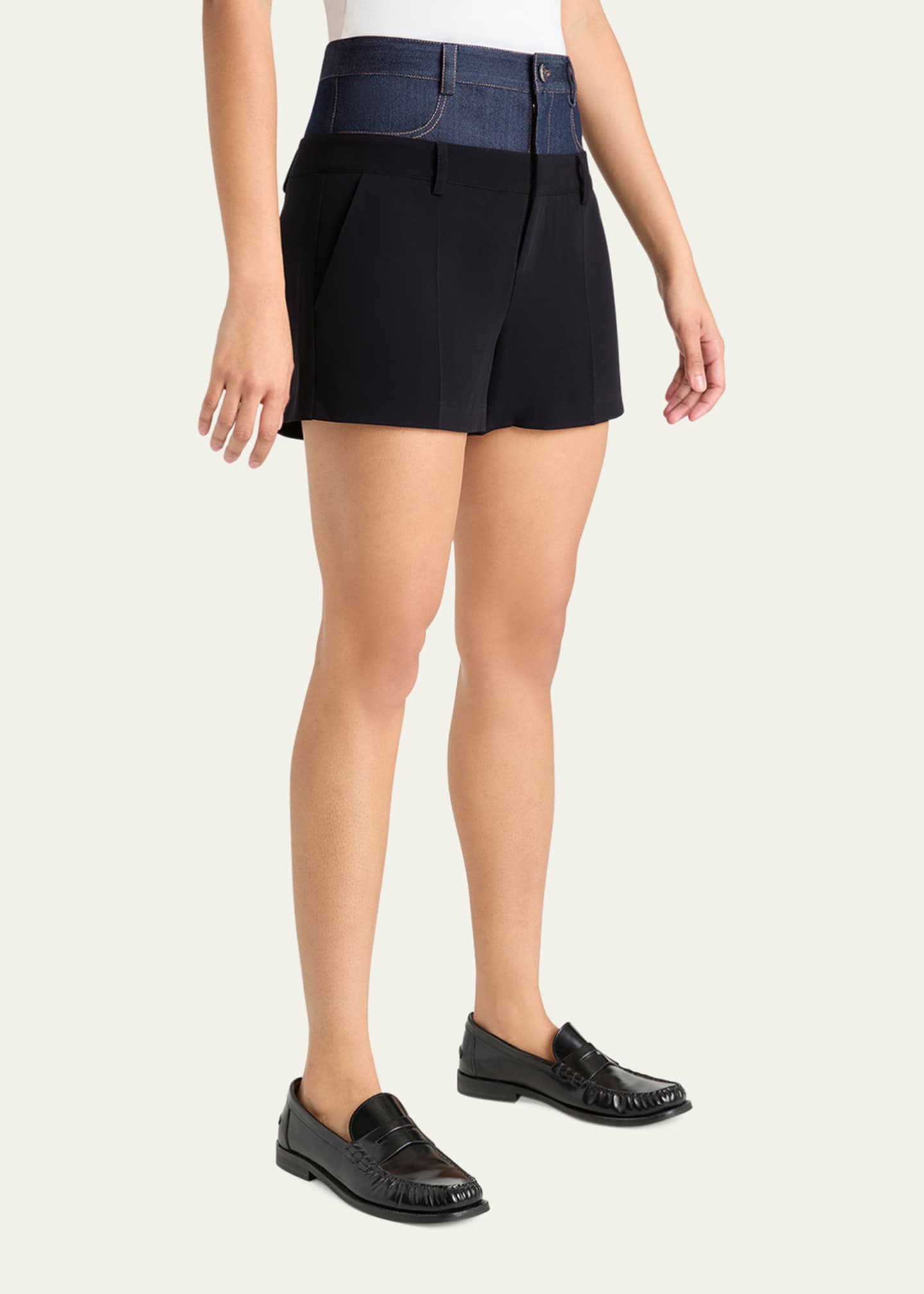 Cinq a Sept Dionne Combo Shorts Image 4 of 4