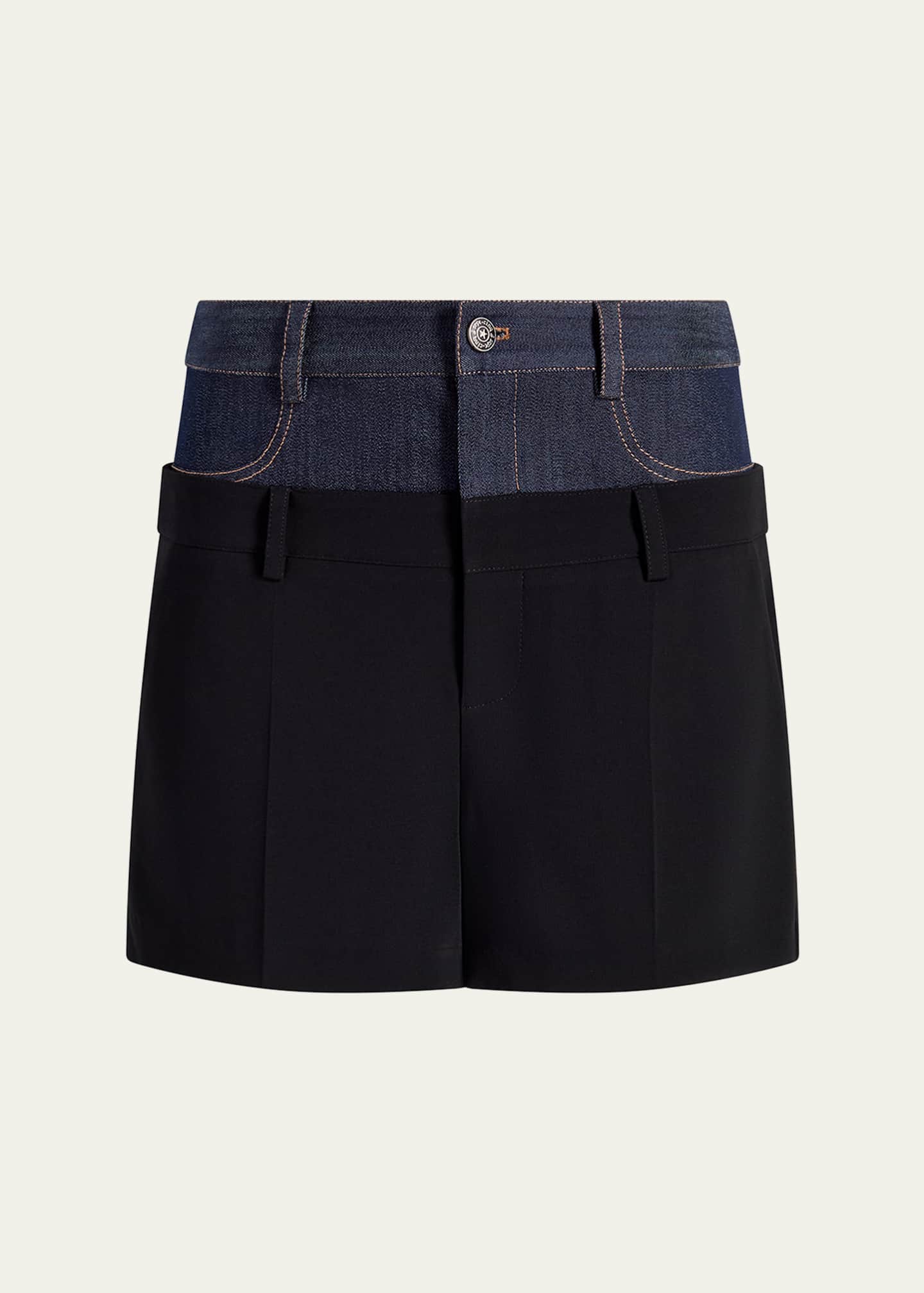 Cinq a Sept Dionne Combo Shorts Image 1 of 4
