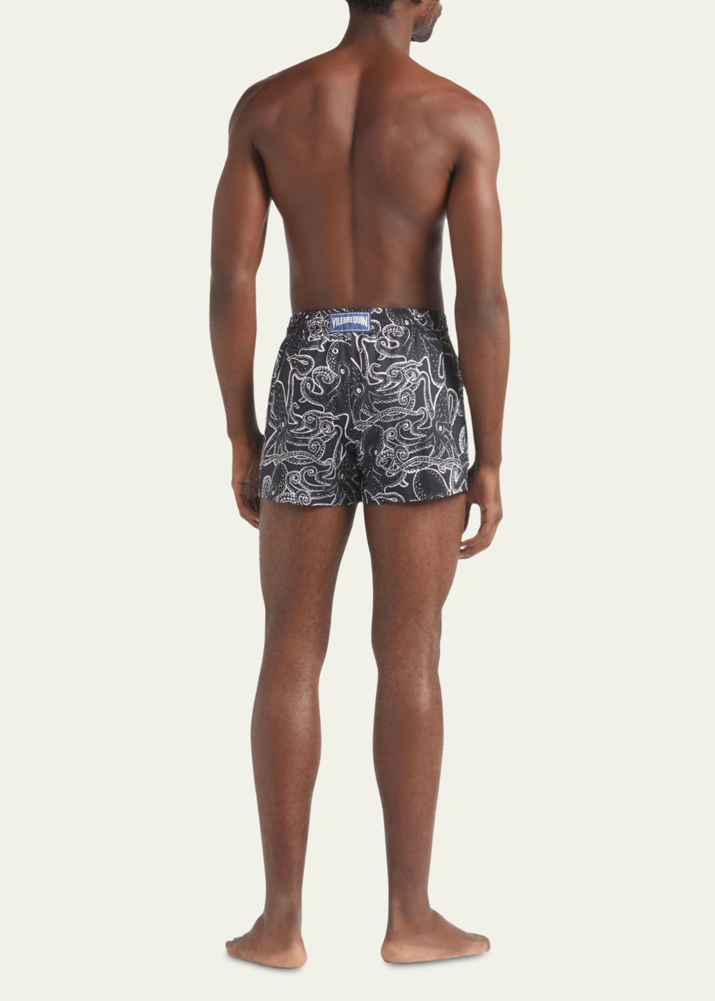 Vilebrequin Men's Octopus-Print Swim Shorts Image 3 of 3