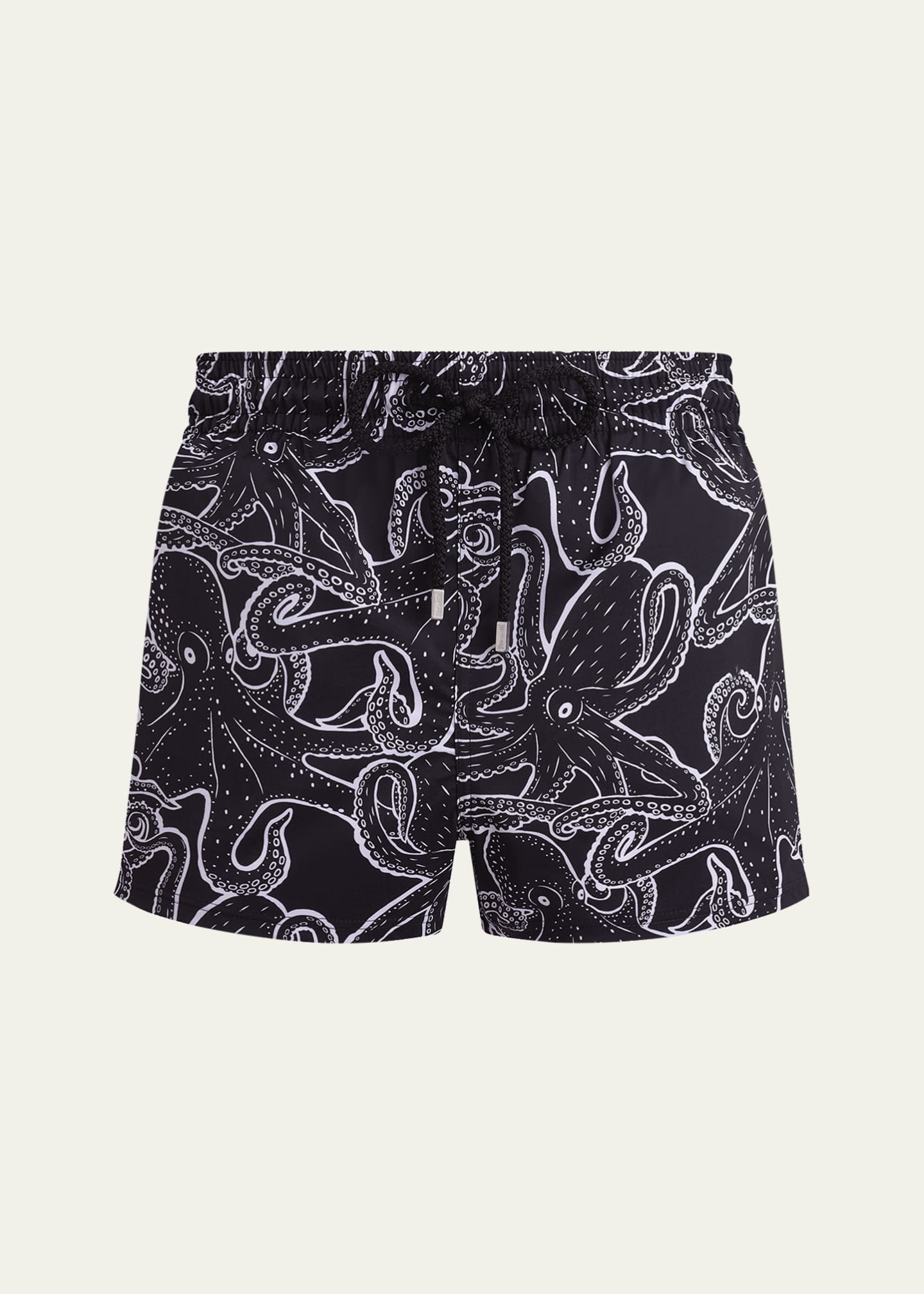 Vilebrequin Men's Octopus-Print Swim Shorts Image 1 of 3
