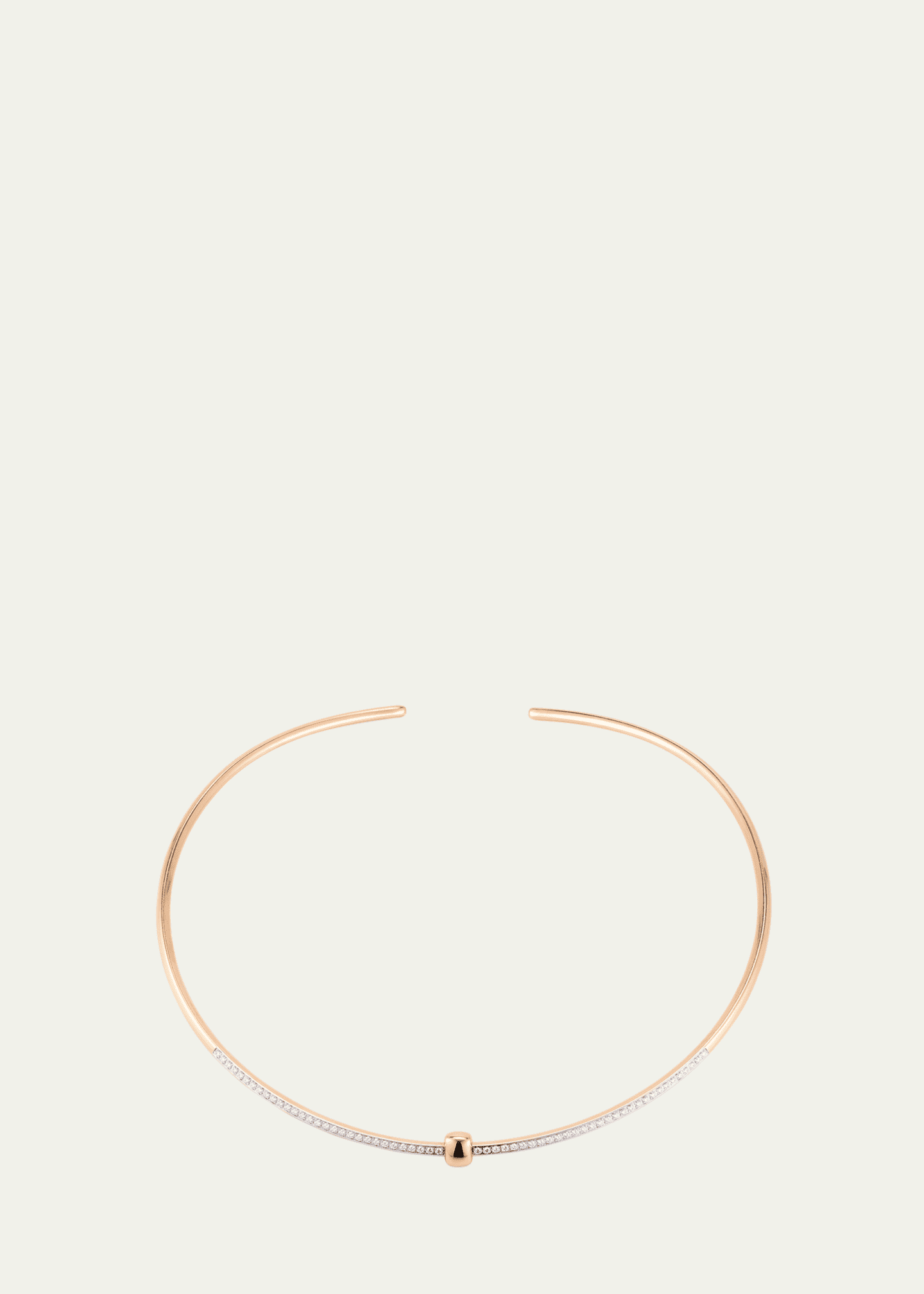 Pomellato Together 18K Rose Gold Diamond Collar
