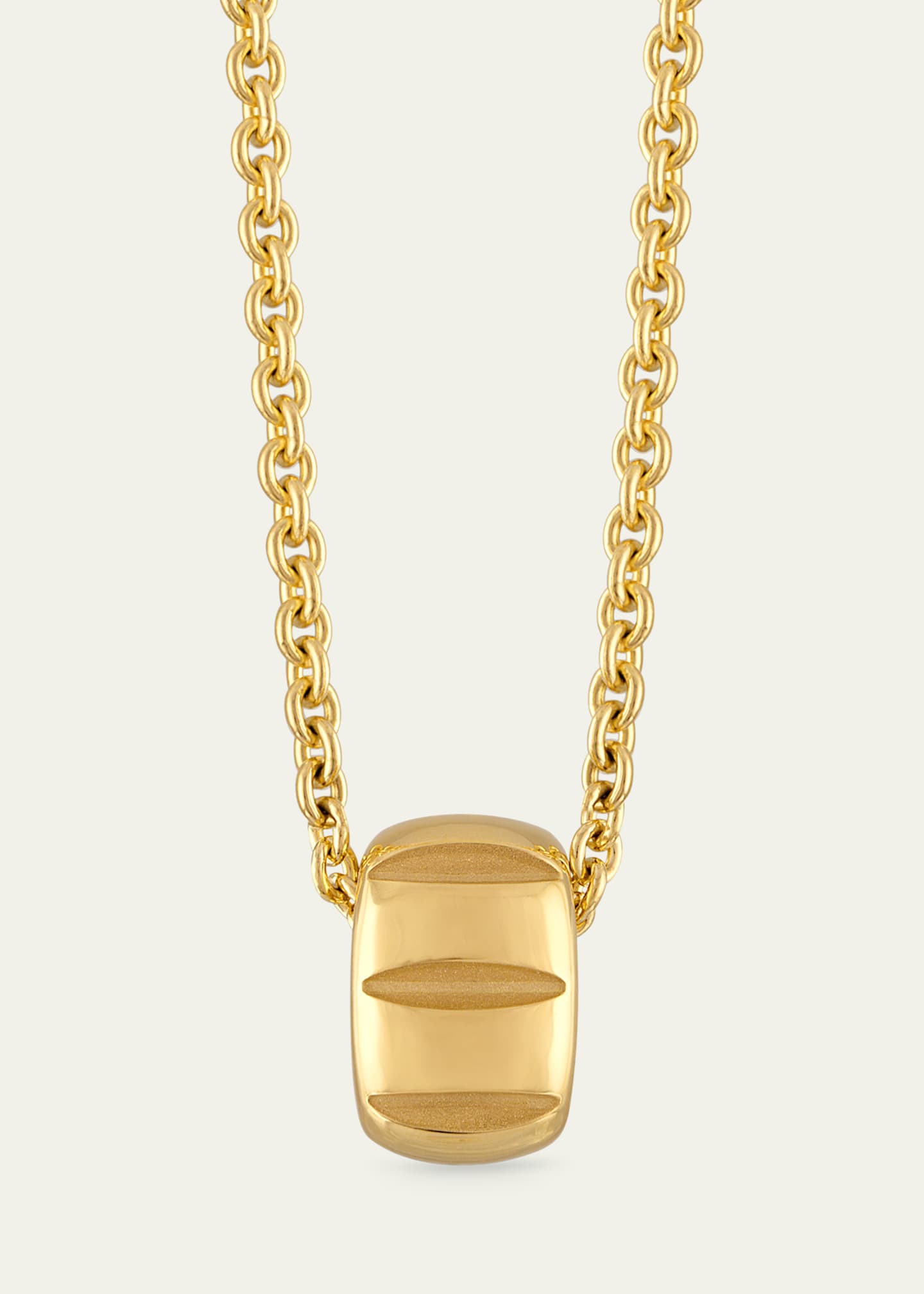 Pamela Zamore 18K Yellow Gold Veda Ring Necklace Image 2 of 4