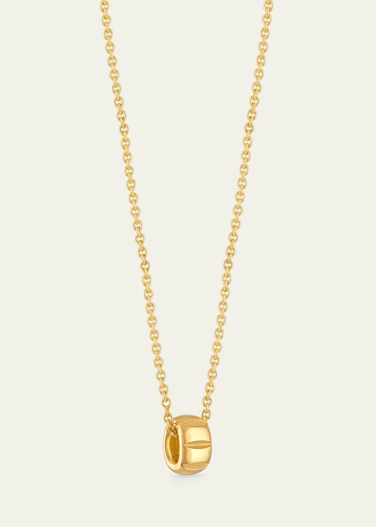 Pamela Zamore 18K Yellow Gold Veda Ring Necklace Image 3 of 4