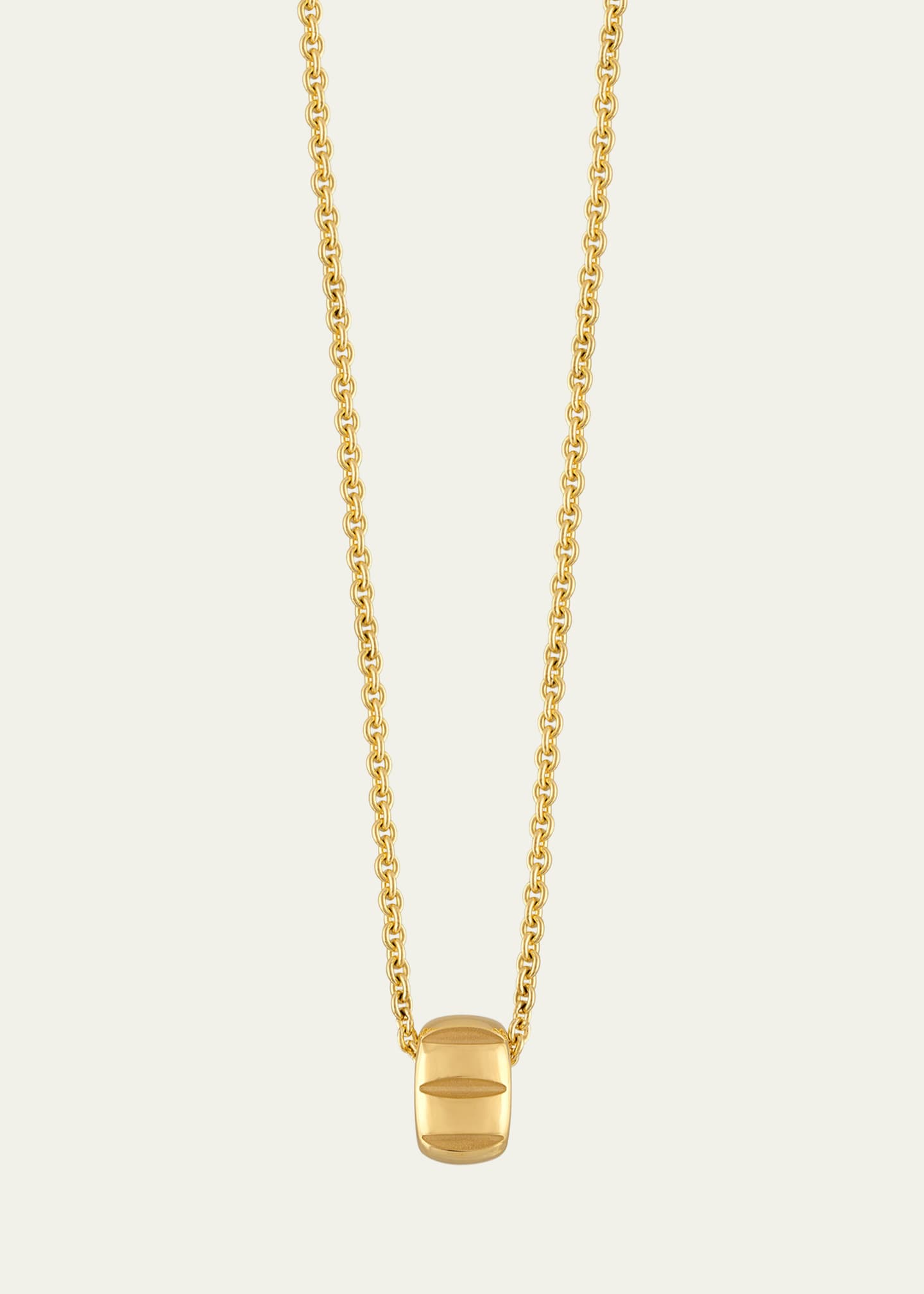Pamela Zamore 18K Yellow Gold Veda Ring Necklace Image 1 of 4