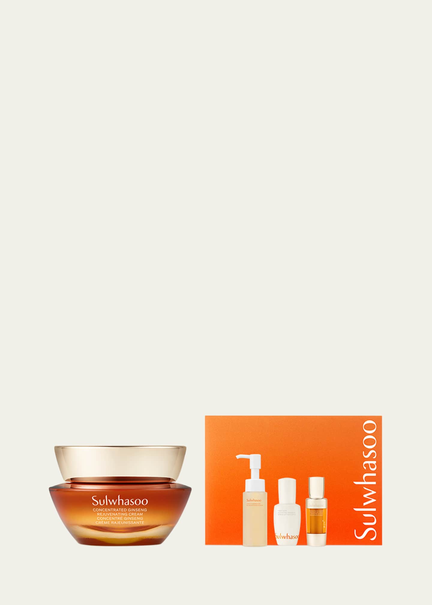 Sulwhasoo Concentrated Ginseng Rejuvenating Cream Set Image 1 of 4
