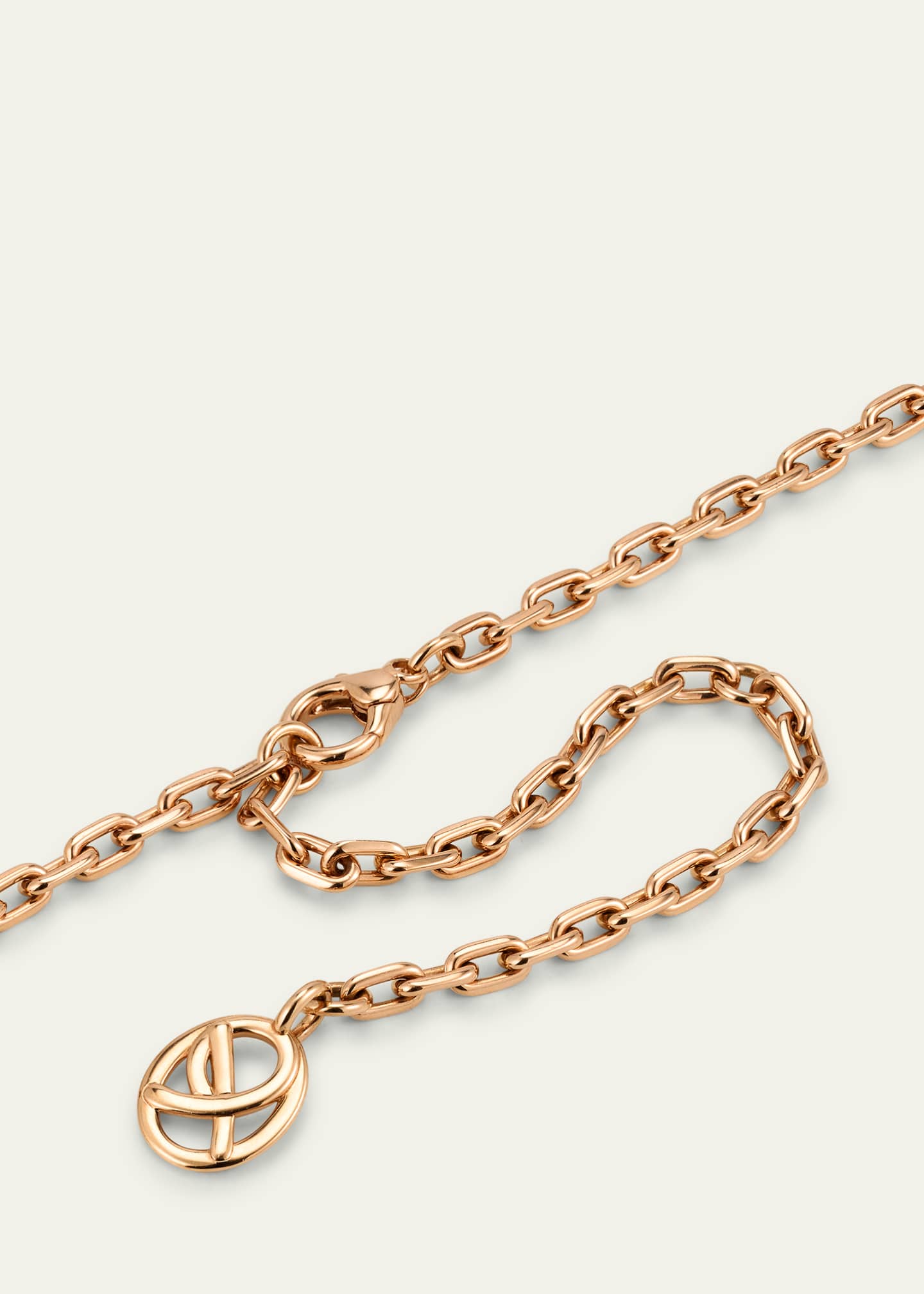 Nudo 18K Diamond and Rubellite Pendant Necklace