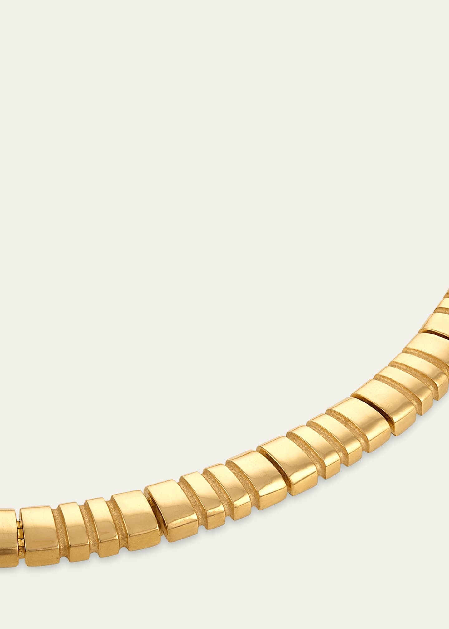 Pamela Zamore 18K Yellow Gold Orla Collar Necklace Image 2 of 3