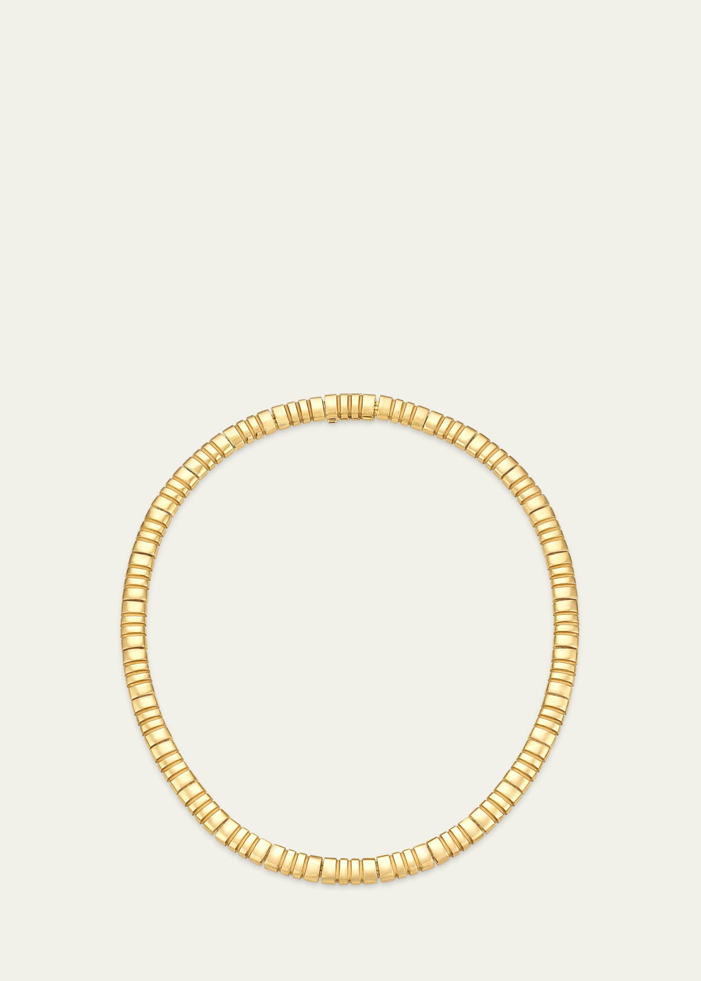 Pamela Zamore 18K Yellow Gold Orla Collar Necklace Image 3 of 3
