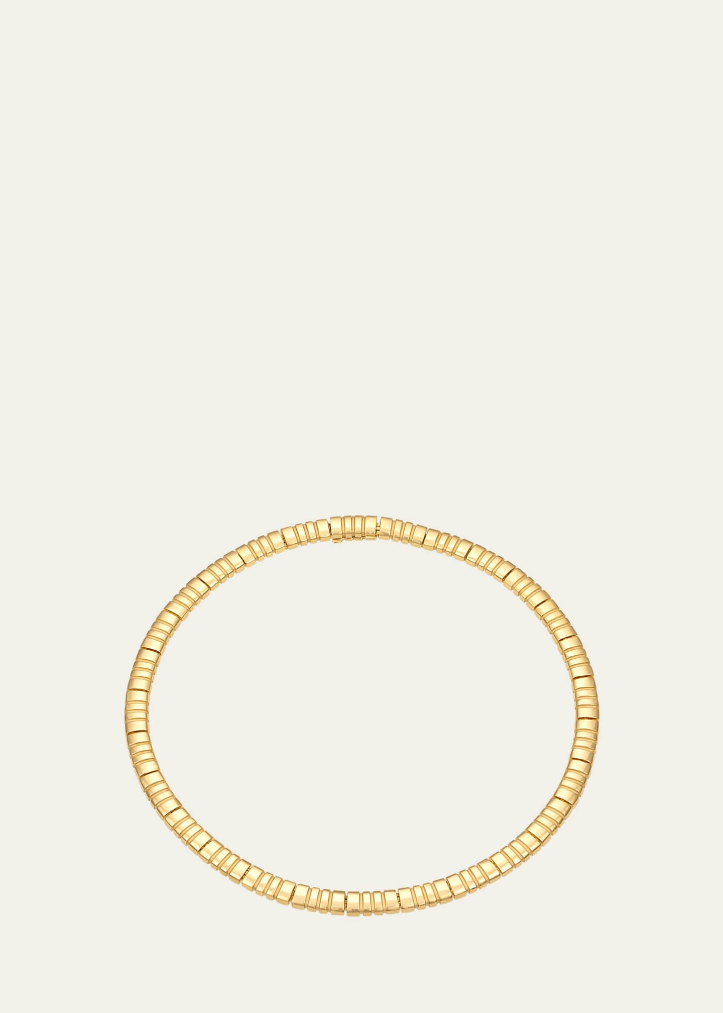 Pamela Zamore 18K Yellow Gold Orla Collar Necklace Image 1 of 3