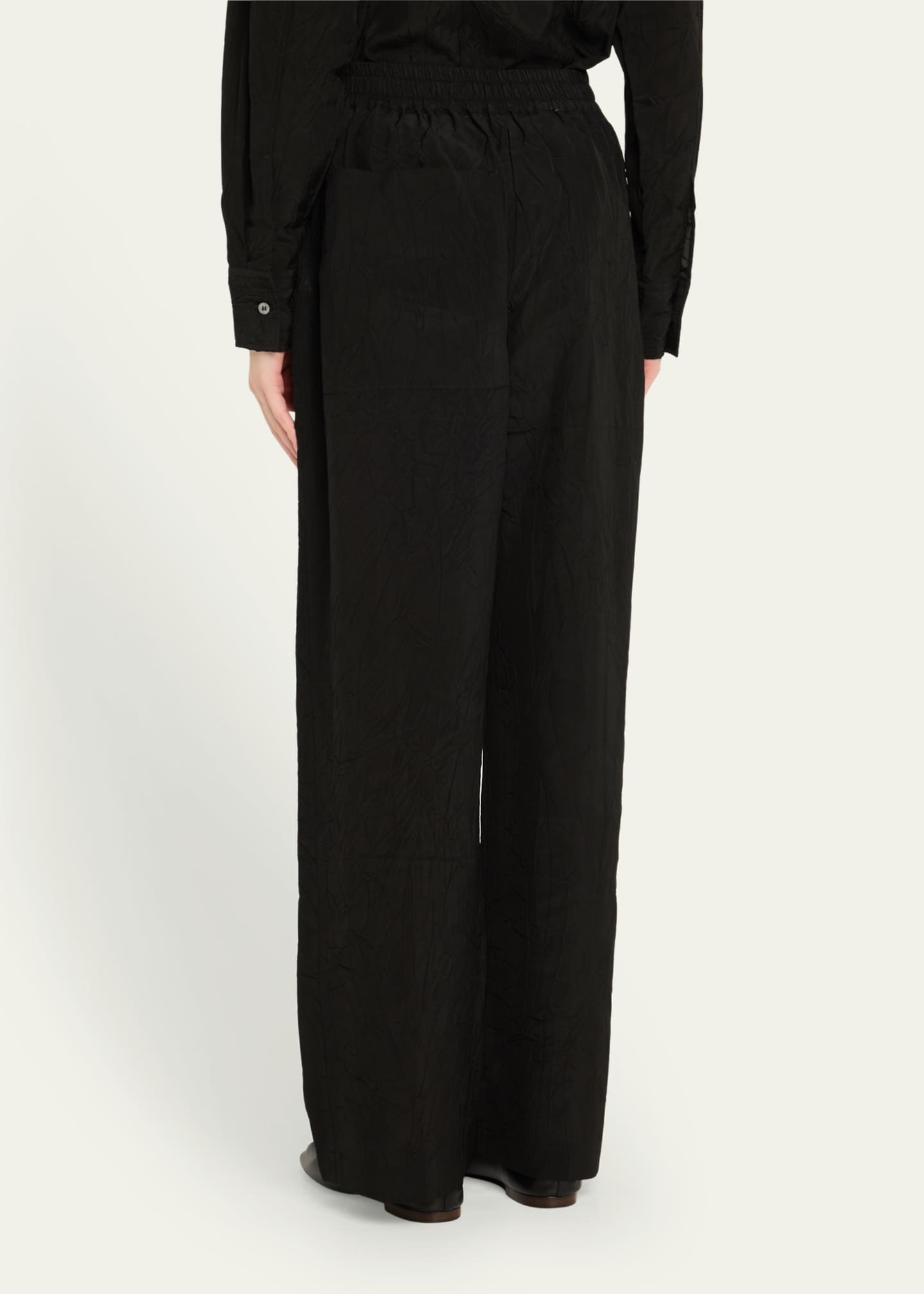 Drawstring Pants - Thumbnail 3