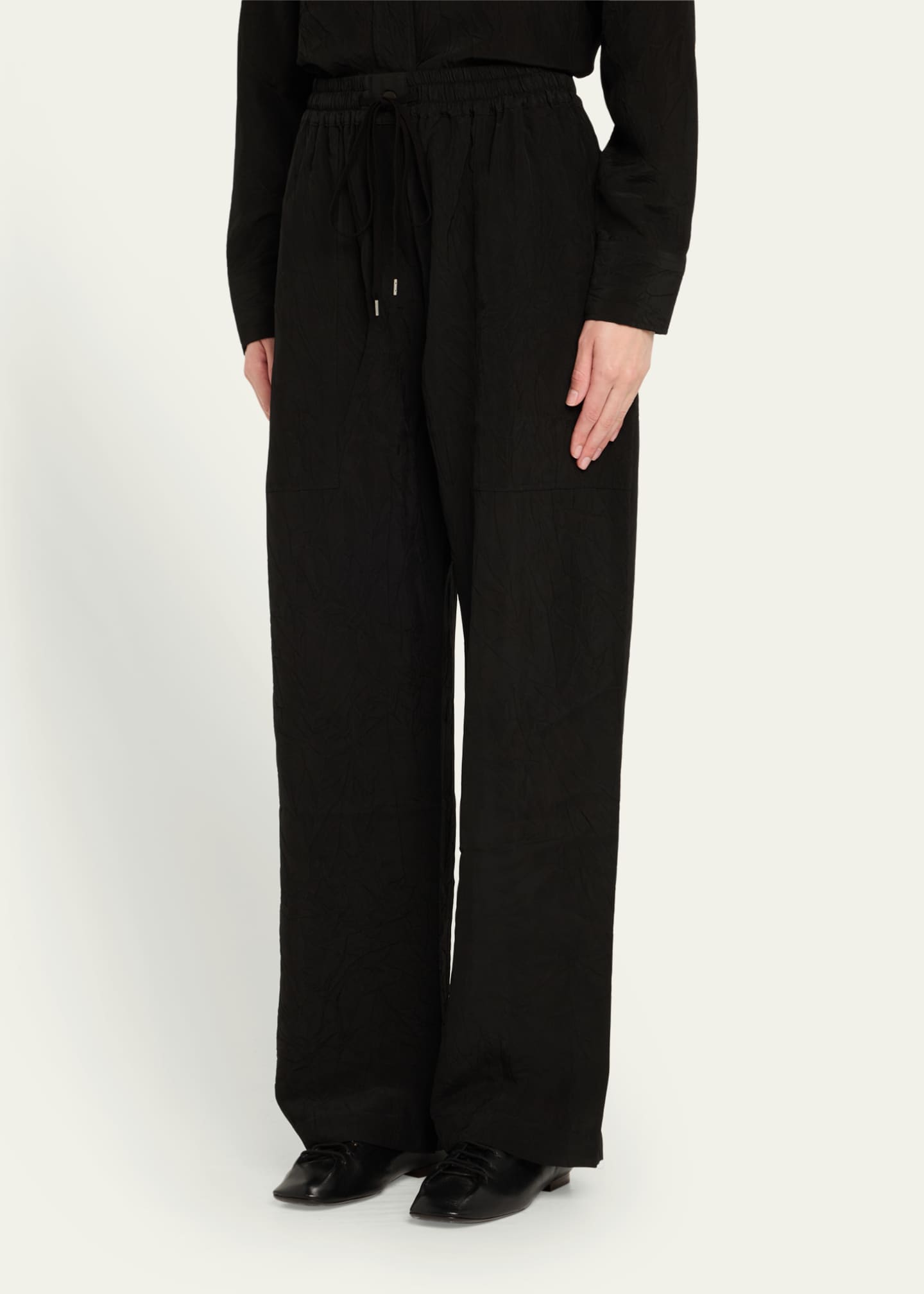 Drawstring Pants - Thumbnail 4