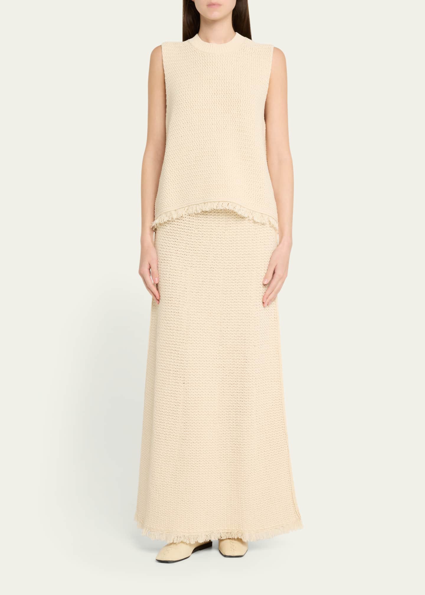 Studio Nicholson Rye Maxi Skirt Image 2 of 5