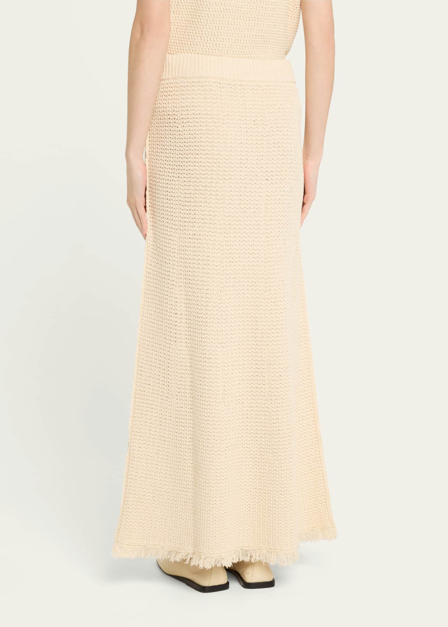 Studio Nicholson Rye Maxi Skirt Image 3 of 5