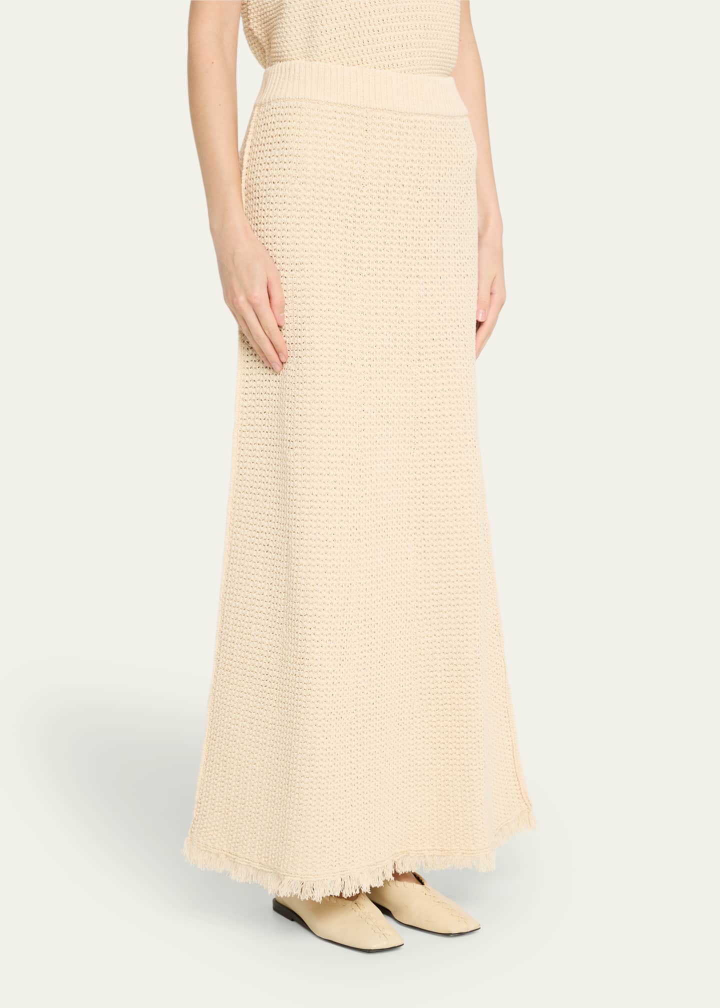 Studio Nicholson Rye Maxi Skirt Image 4 of 5