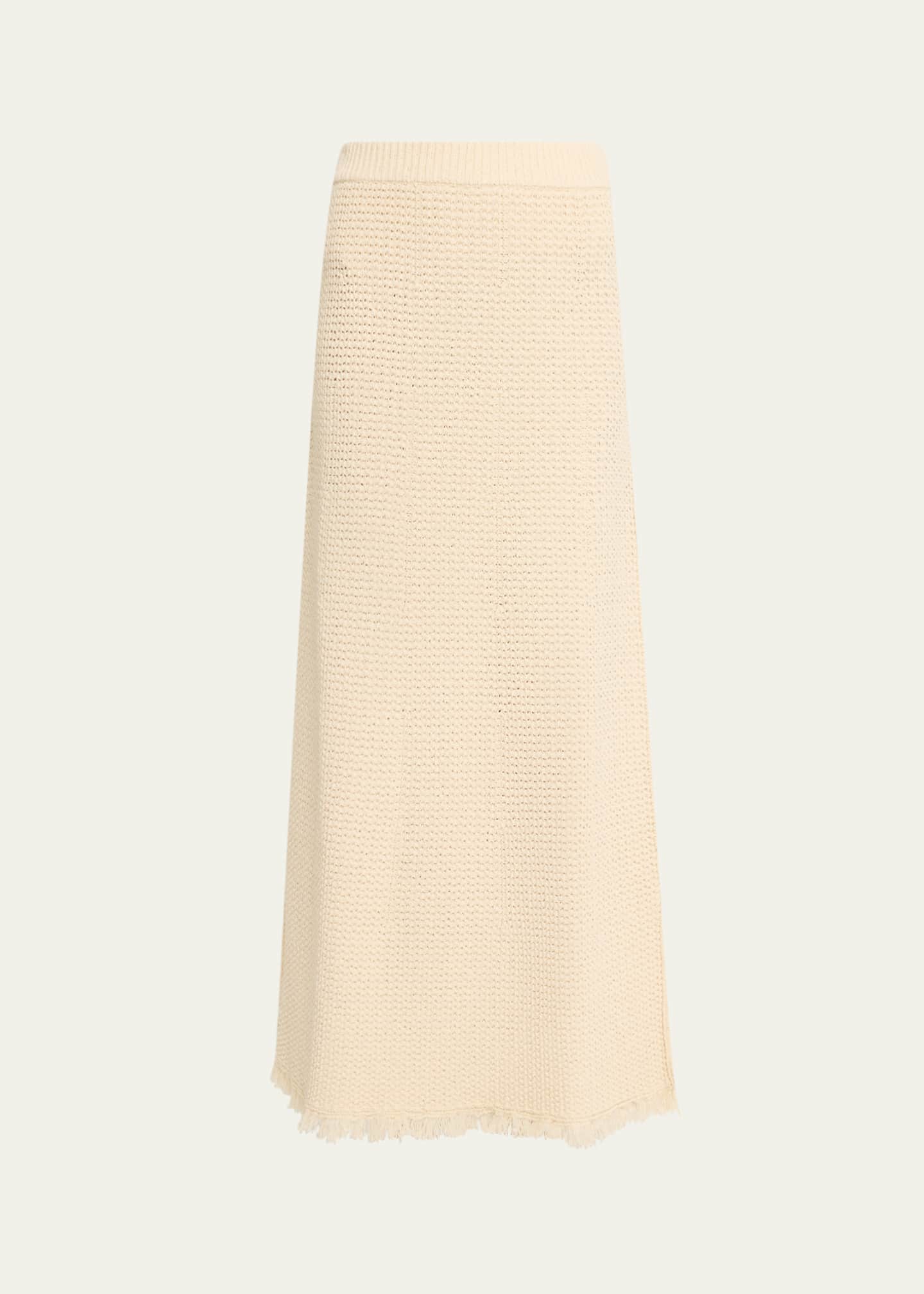 Studio Nicholson Rye Maxi Skirt Image 1 of 5