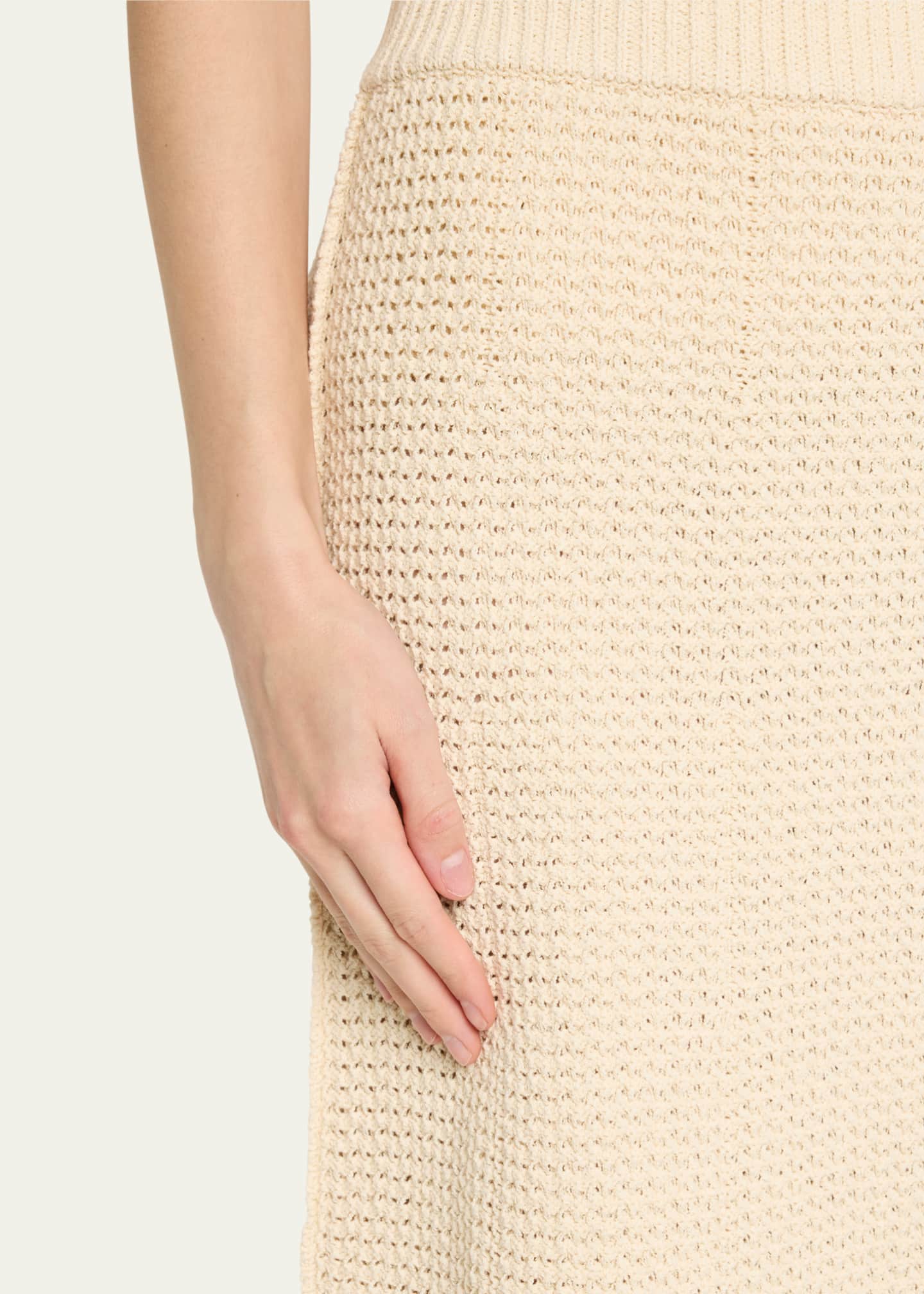 Studio Nicholson Rye Maxi Skirt Image 5 of 5