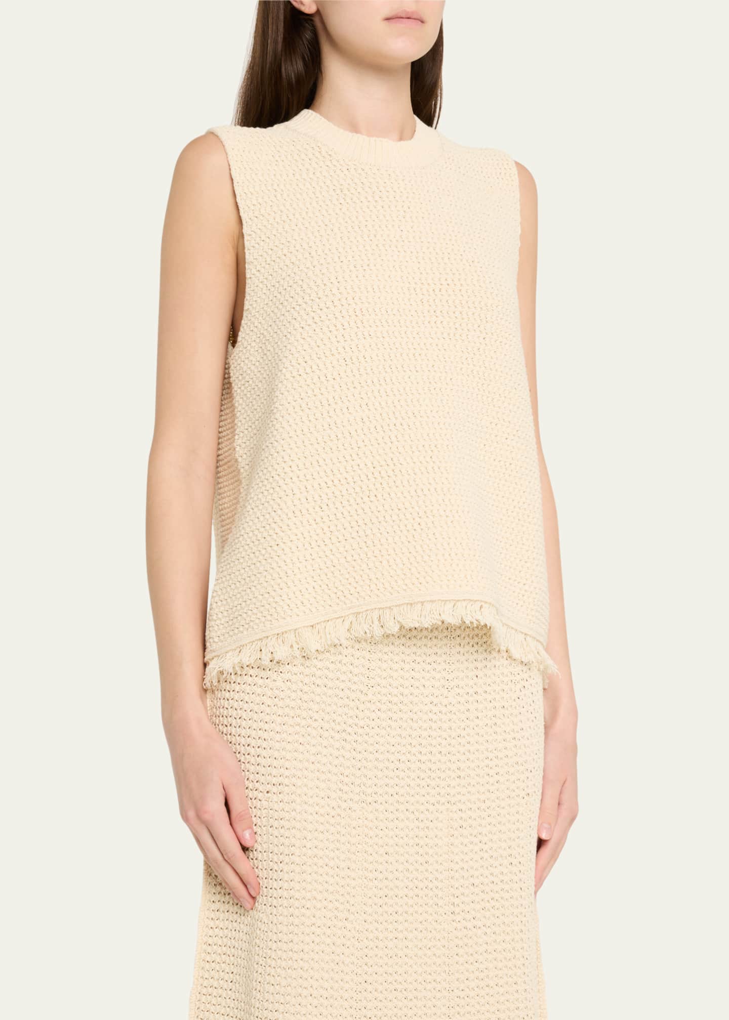 Studio Nicholson Fray Vest Image 4 of 5