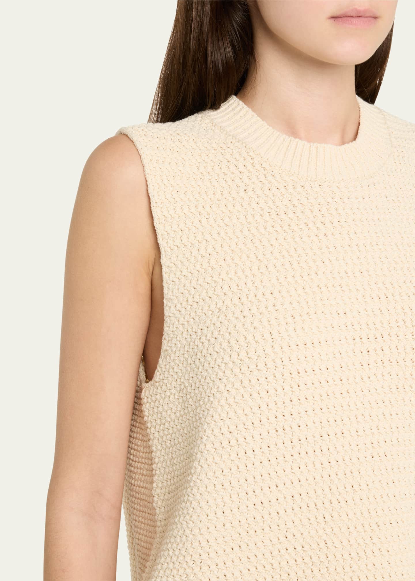 Studio Nicholson Fray Vest Image 5 of 5