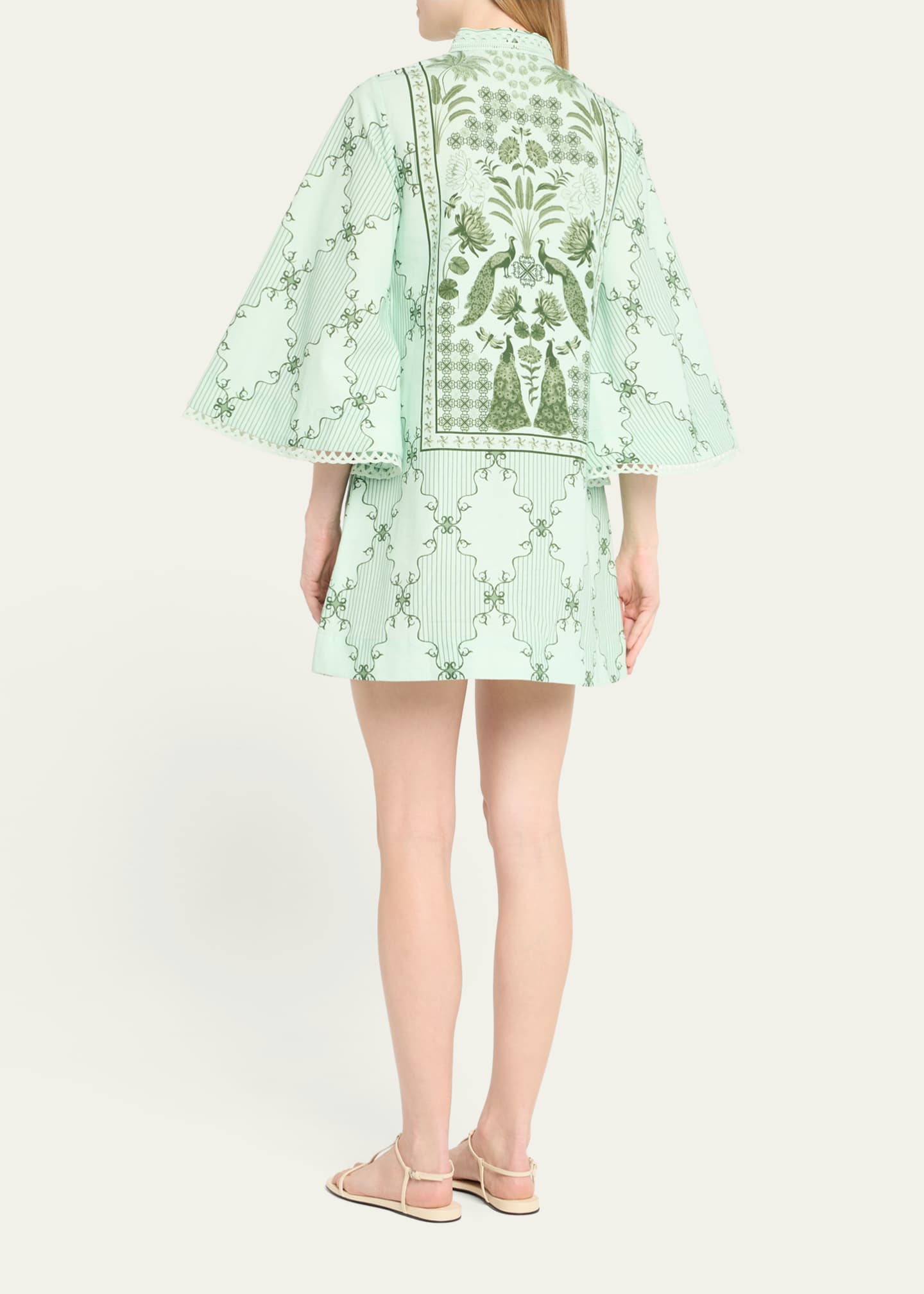 Verandah Mini Kaftan Dress Image 3 of 5