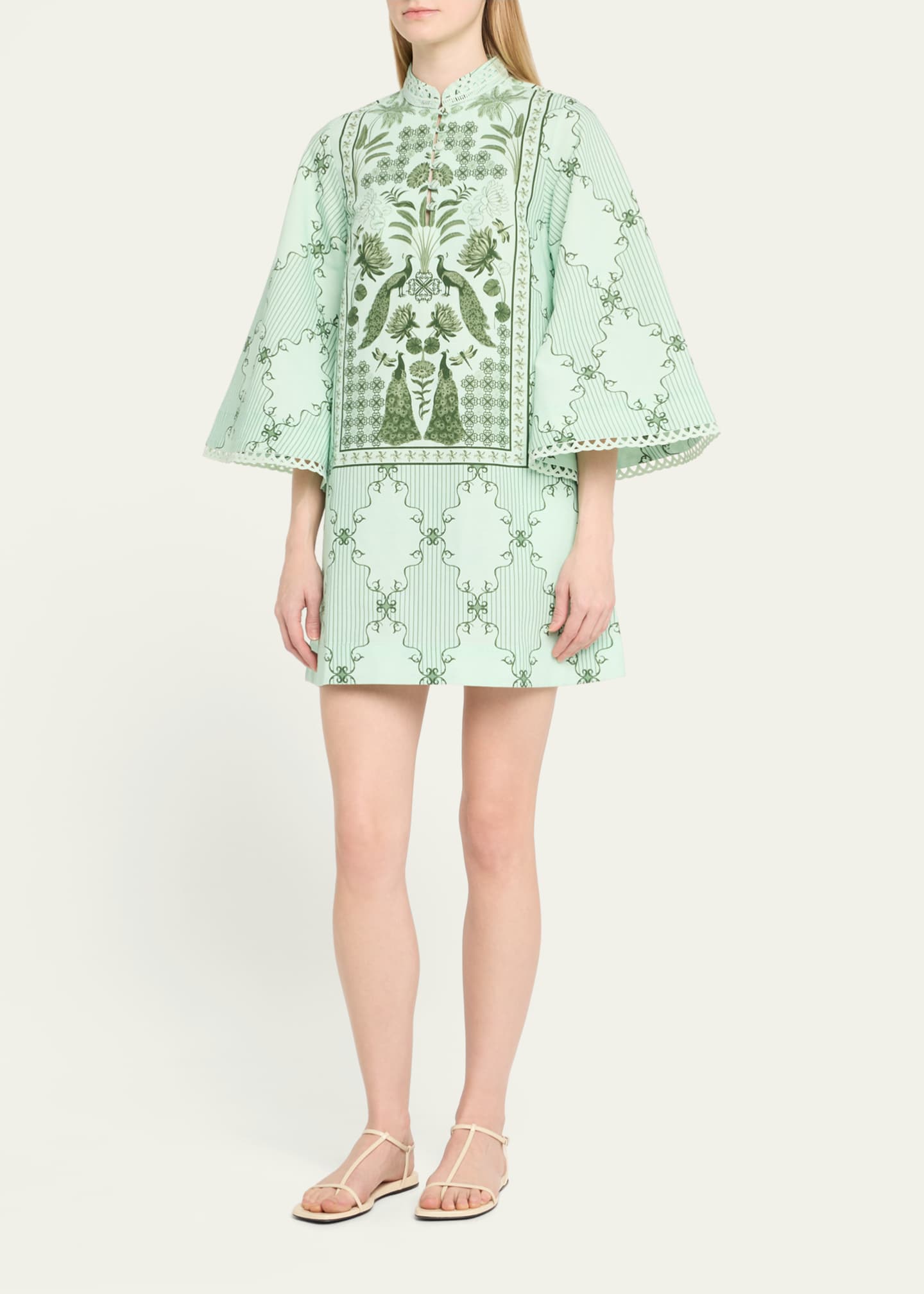 Verandah Mini Kaftan Dress Image 4 of 5