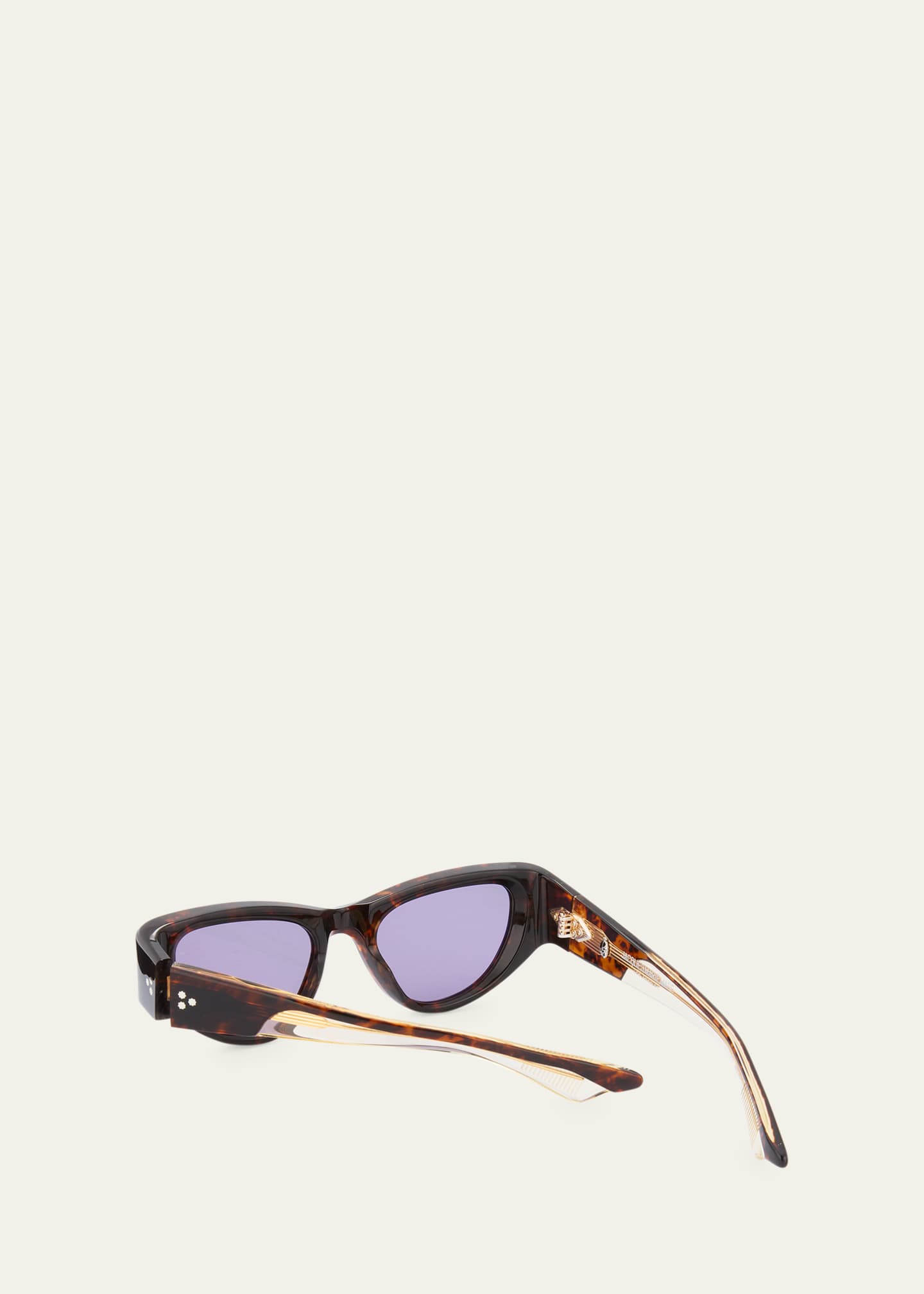 Jacques Marie Mage Seymour Cat-Eye Acetate Sunglasses Image 2 of 5