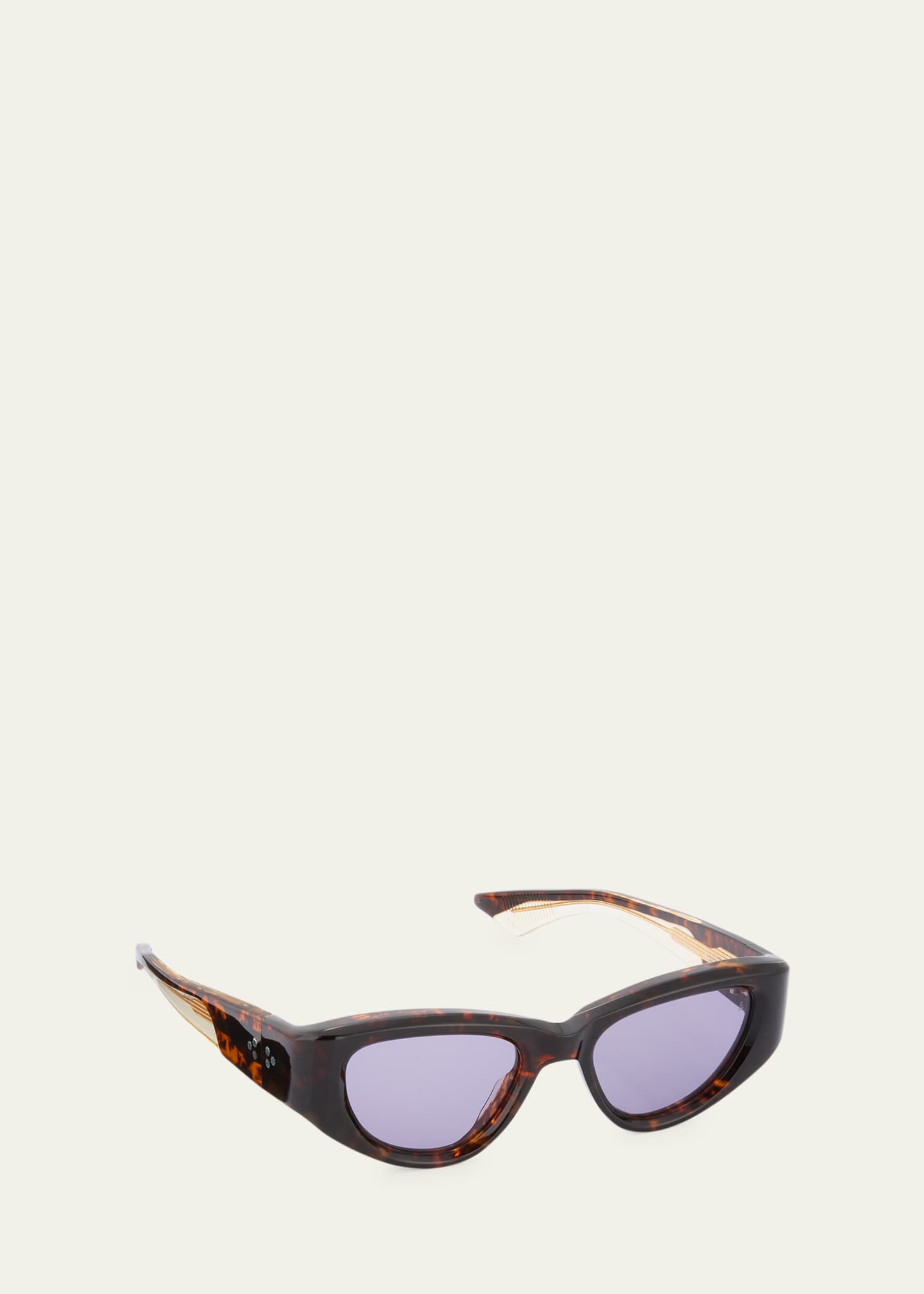 Jacques Marie Mage Seymour Cat-Eye Acetate Sunglasses Image 3 of 5
