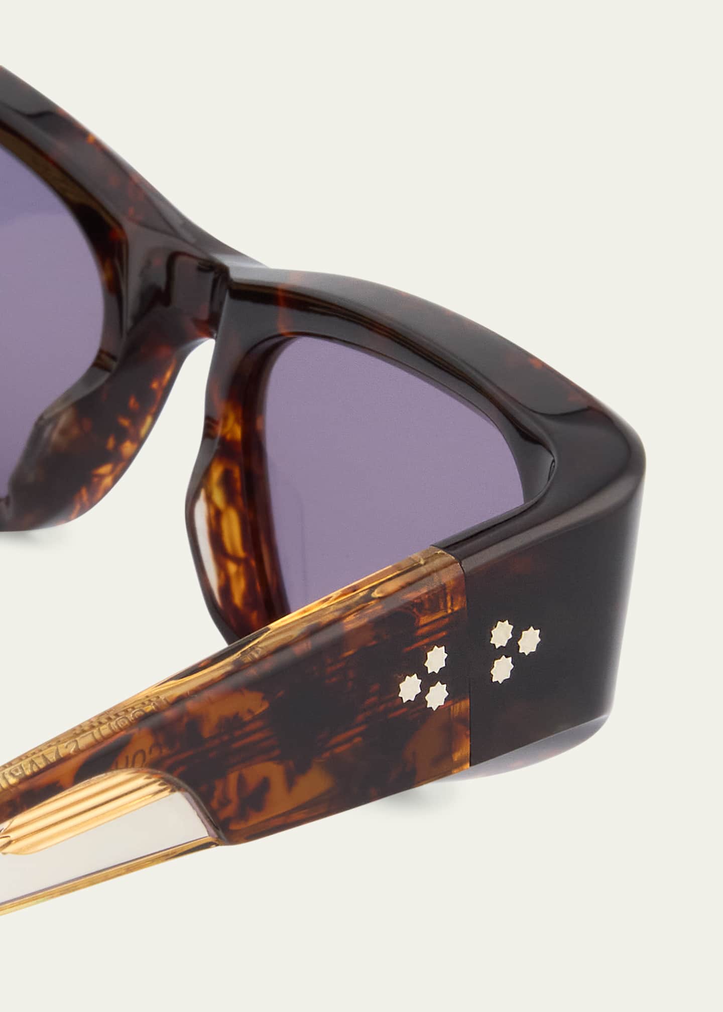 Jacques Marie Mage Seymour Cat-Eye Acetate Sunglasses Image 5 of 5