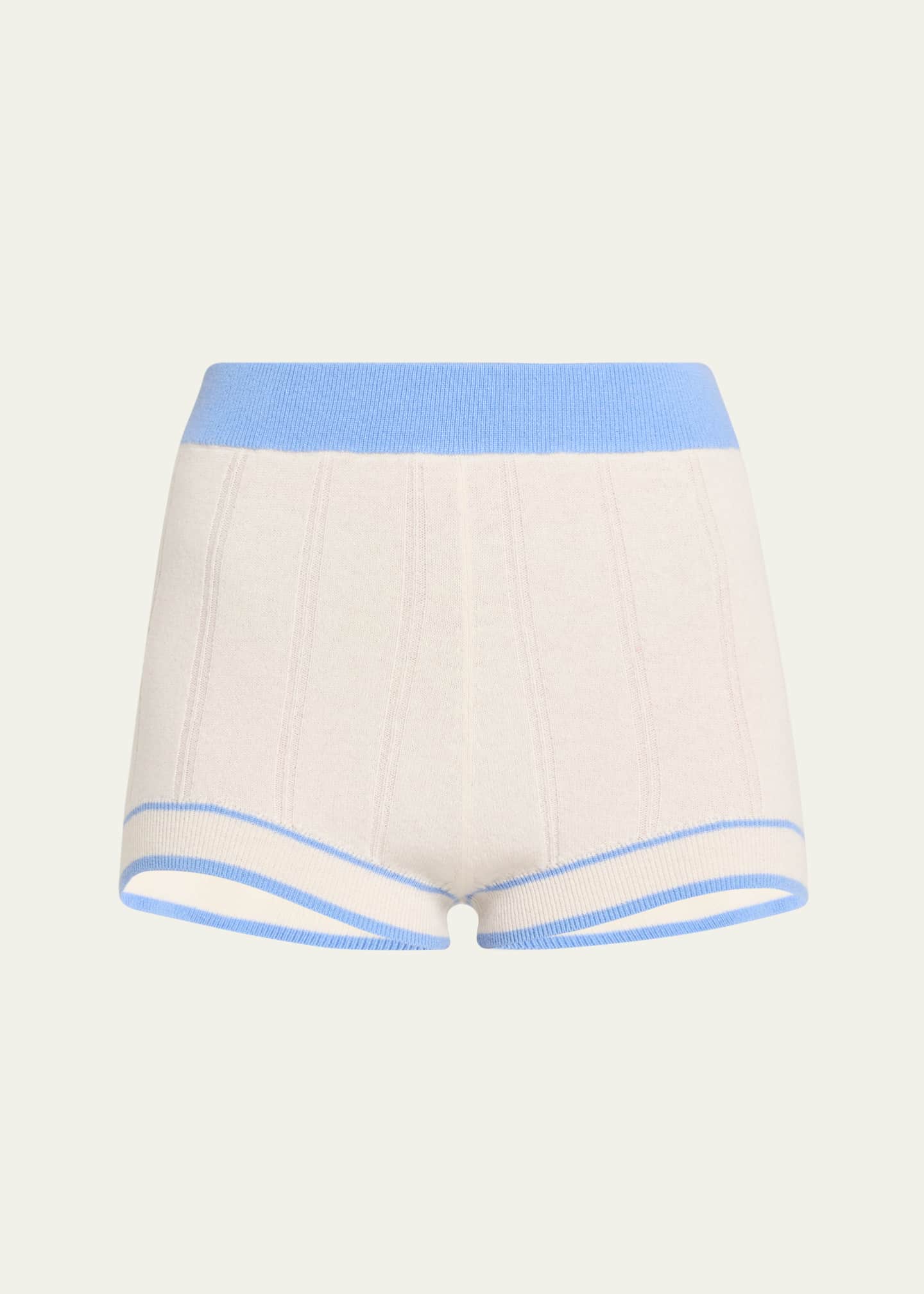 Guest in Residence Racer Cashmere Shorts Image 1 of 5