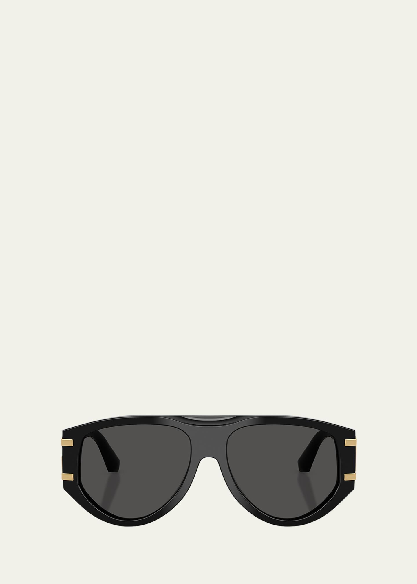 Dolce&Gabbana DG4499 Aviator Acetate Sunglasses - Bergdorf 