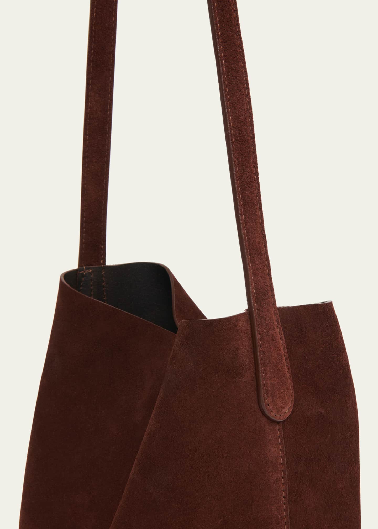 Mansur Gavriel Small Everyday Suede Tote Bag Image 4 of 4