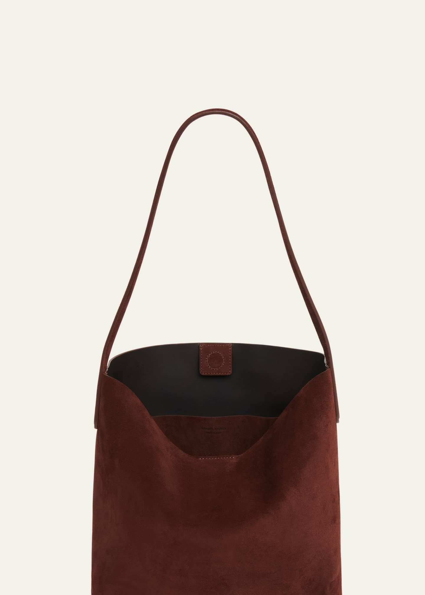 Mansur Gavriel Medium Everyday Suede Tote Bag Image 3 of 4