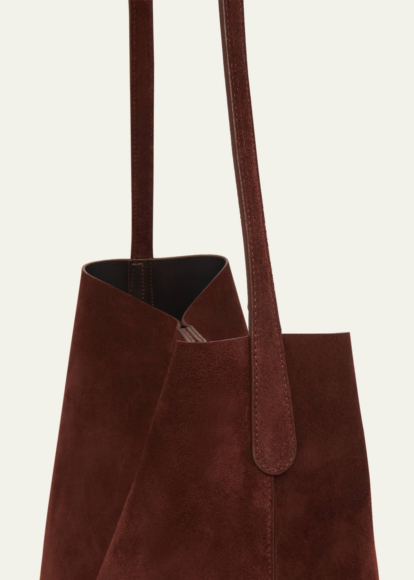 Mansur Gavriel Medium Everyday Suede Tote Bag Image 4 of 4