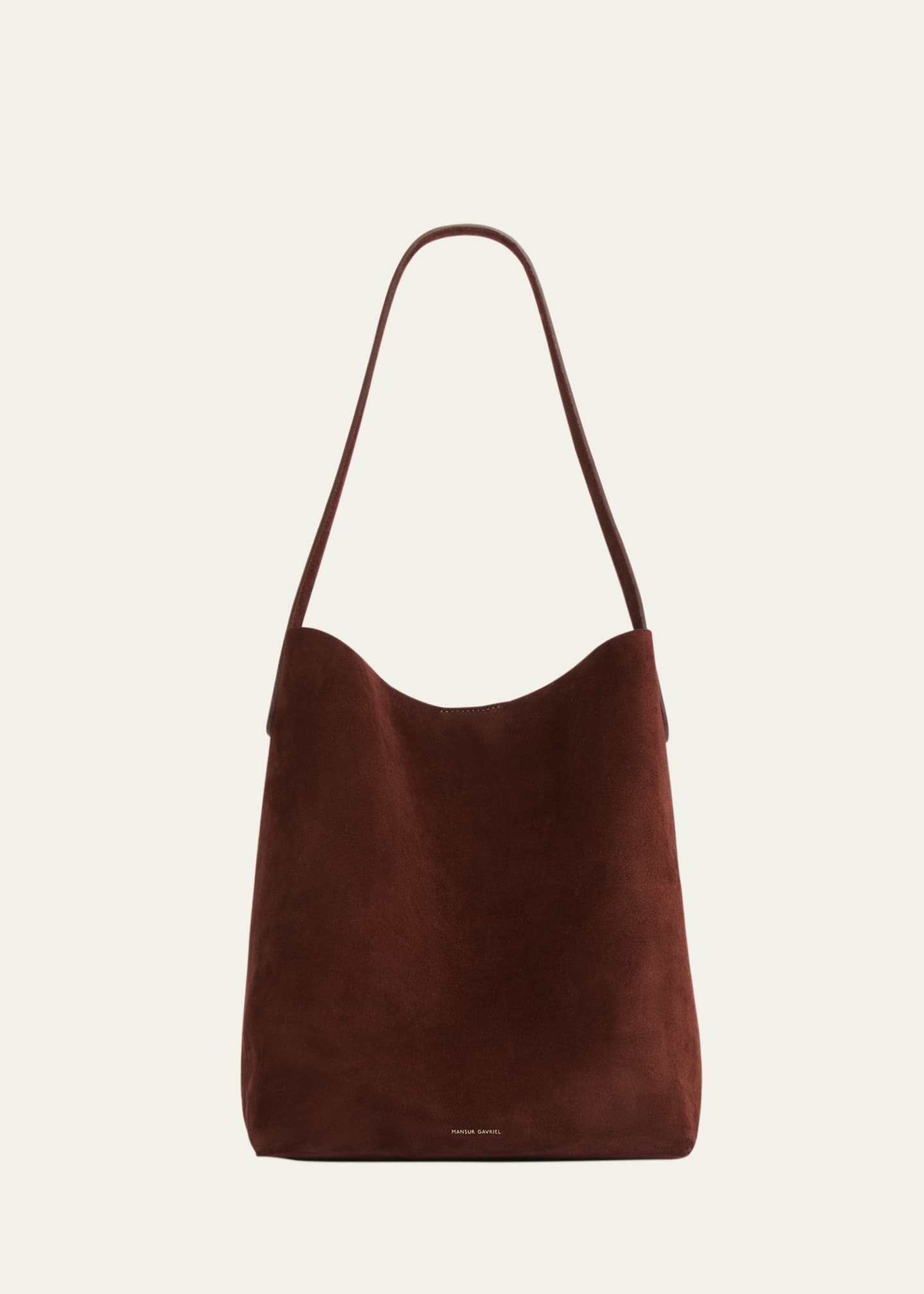 Mansur Gavriel Medium Everyday Suede Tote Bag Image 1 of 4