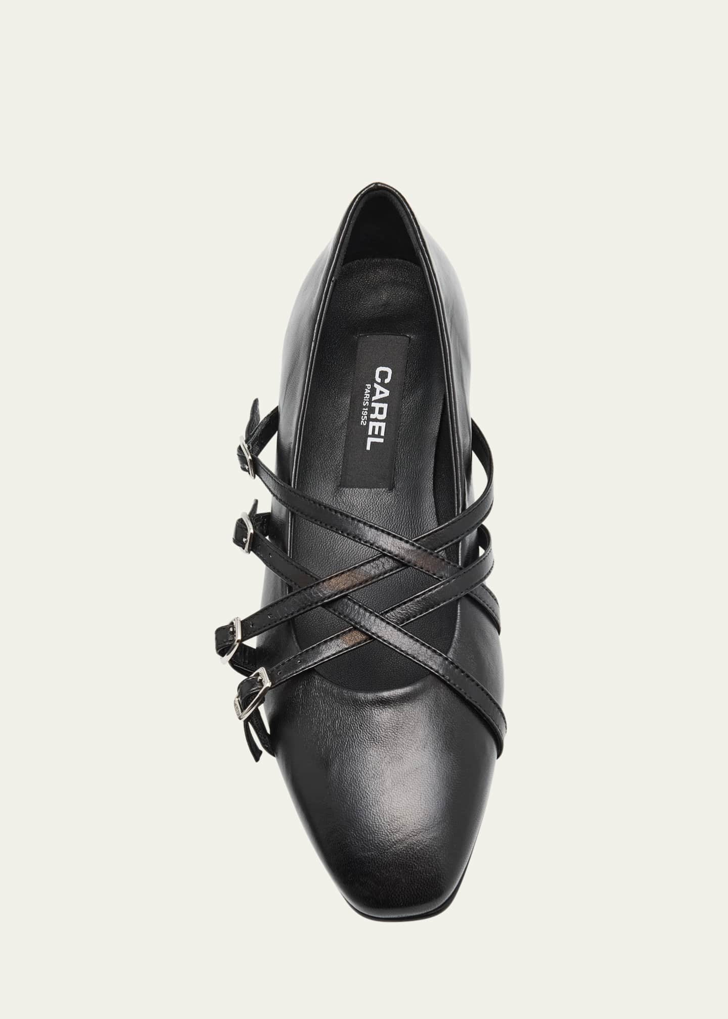 Eloise Bicolor Mary Jane Slingback Pumps - Thumbnail 4