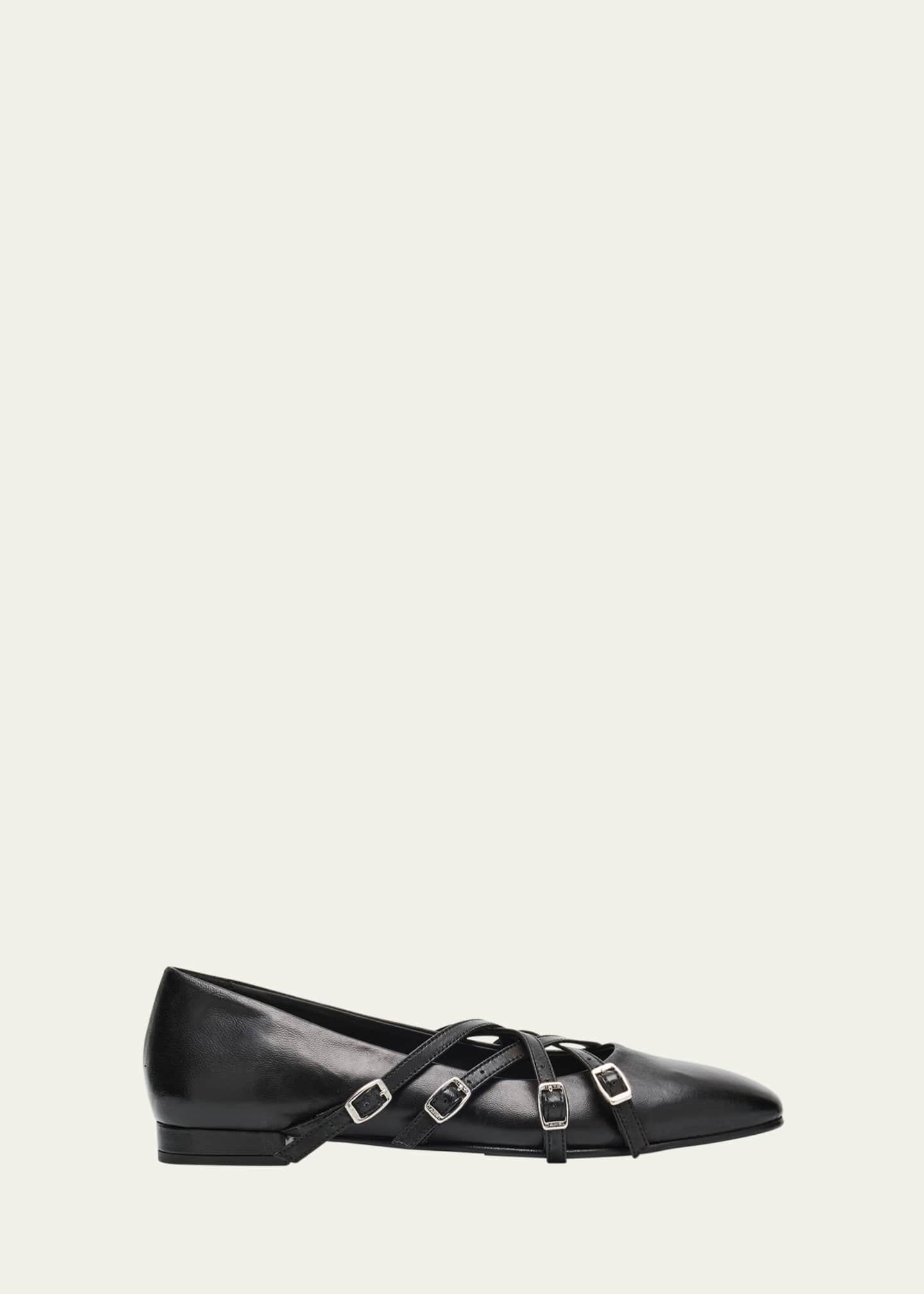 Eloise Bicolor Mary Jane Slingback Pumps