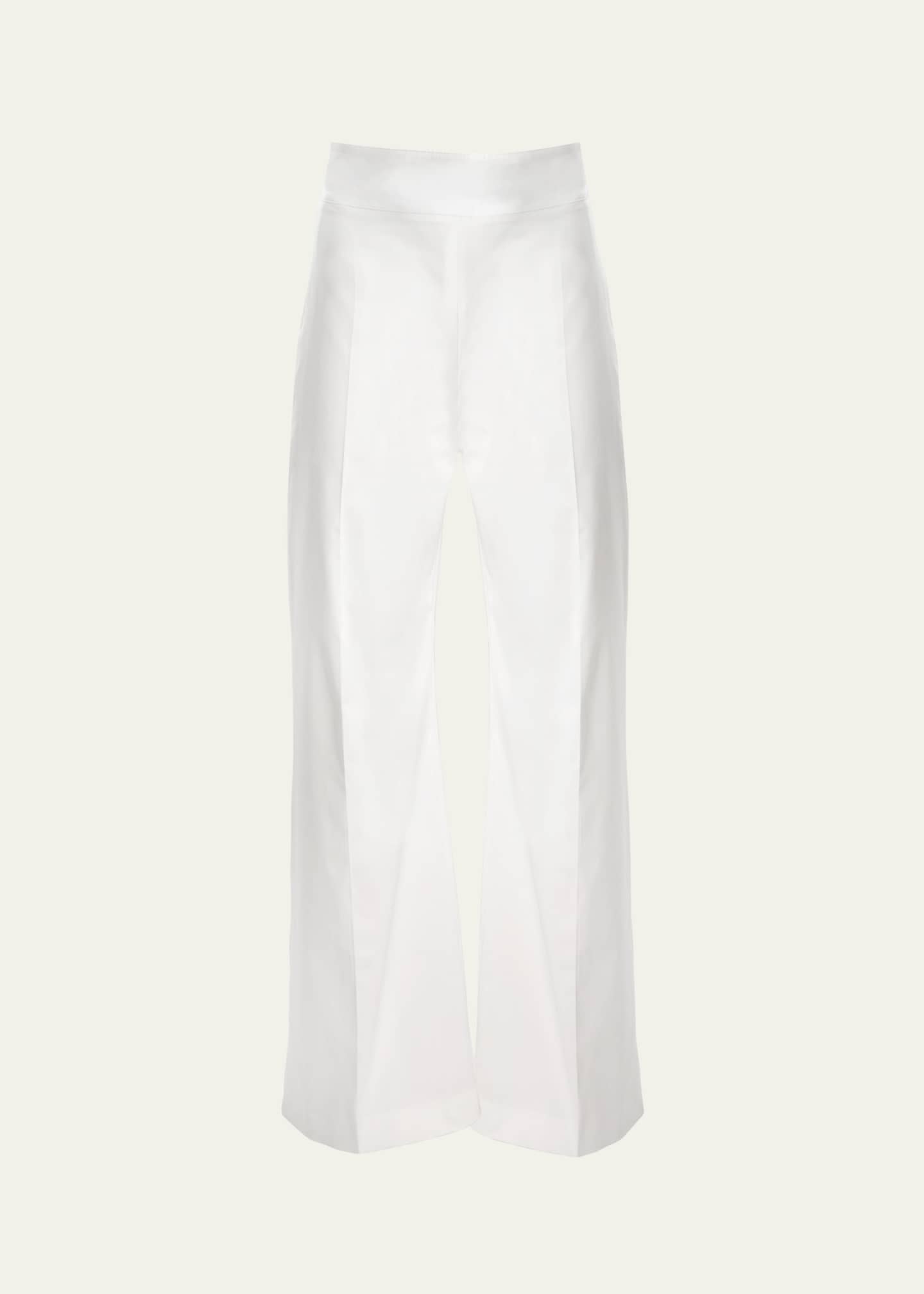 Carolina Herrera Tailored Wide Leg Pants Image 1 of 3