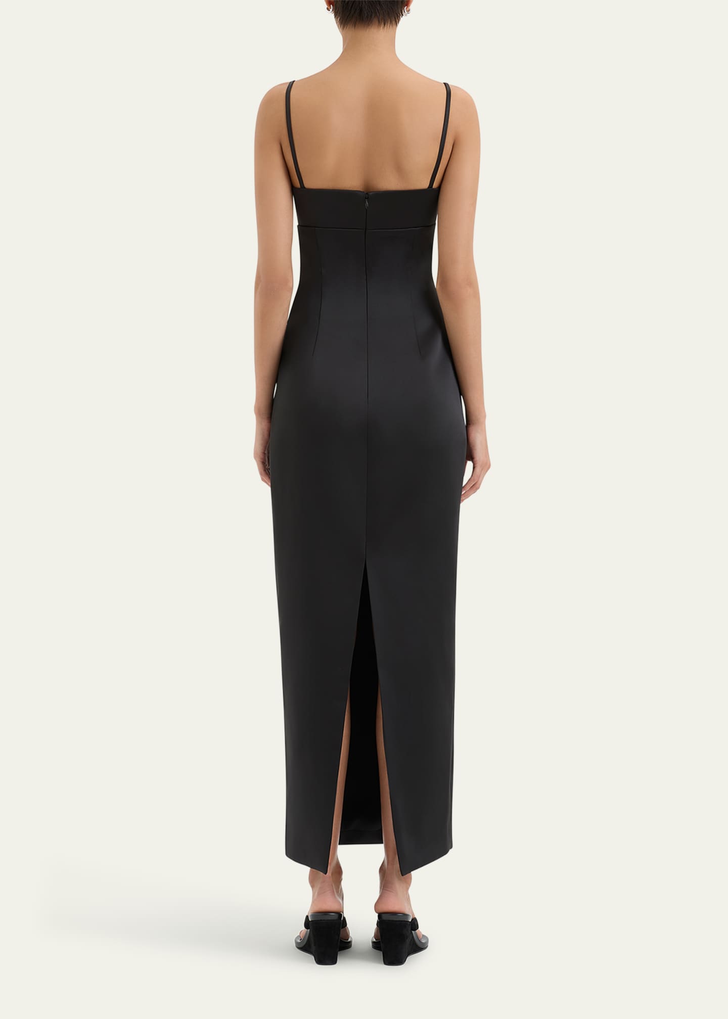 SIR Poppy Column Midi Dress Image 3 of 5